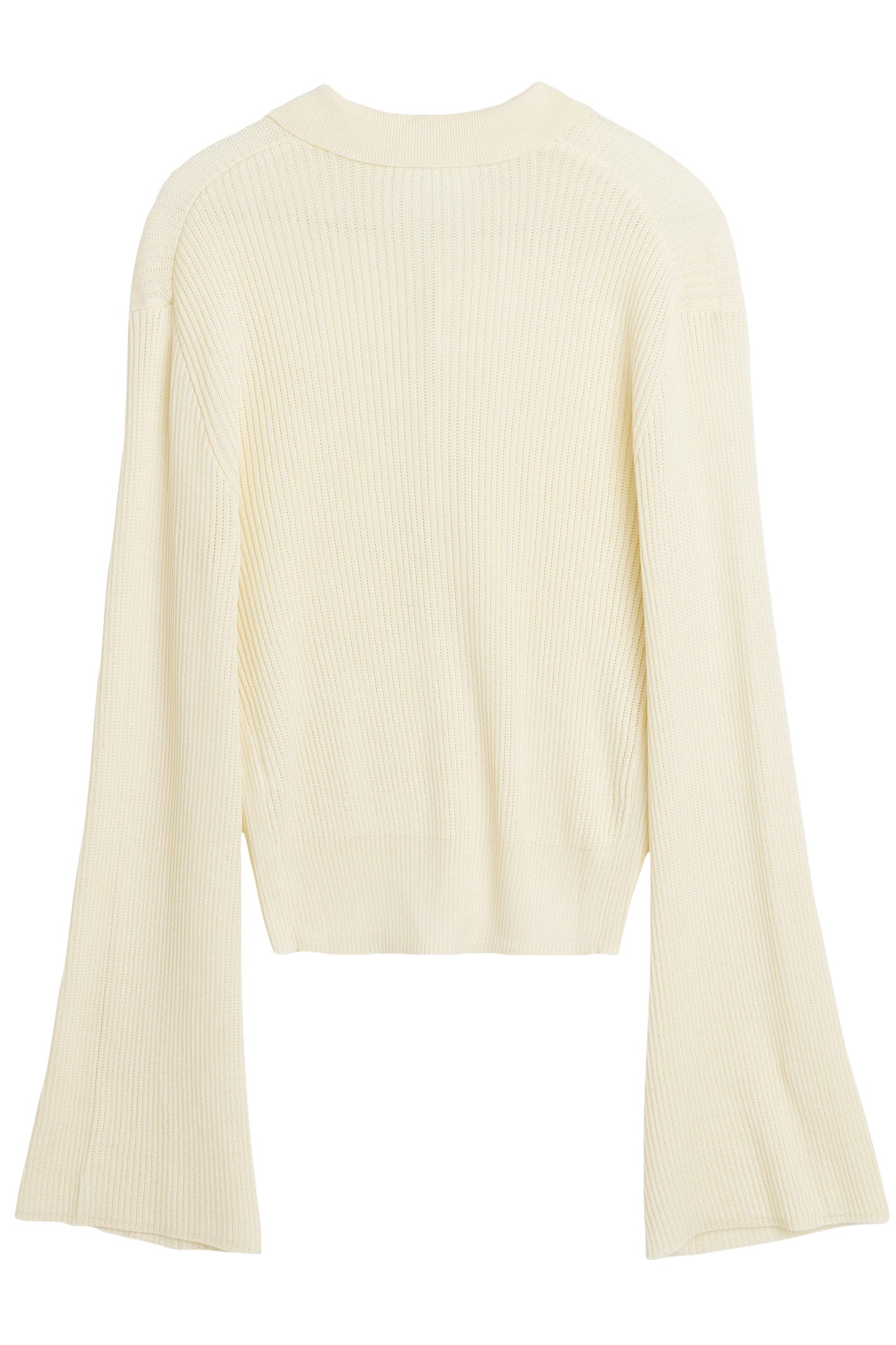 KIKI POLO JUMPER OFF WHITE 2