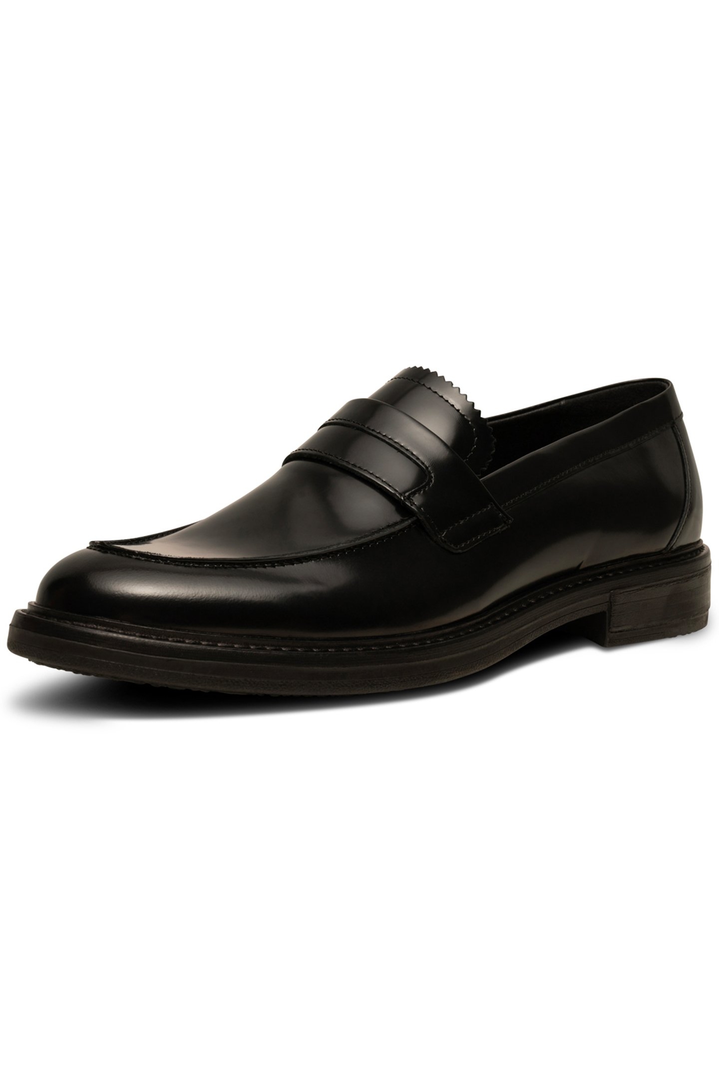 STANLEY LOAFER POLIDO LEATHER LOAFER BLACK 2