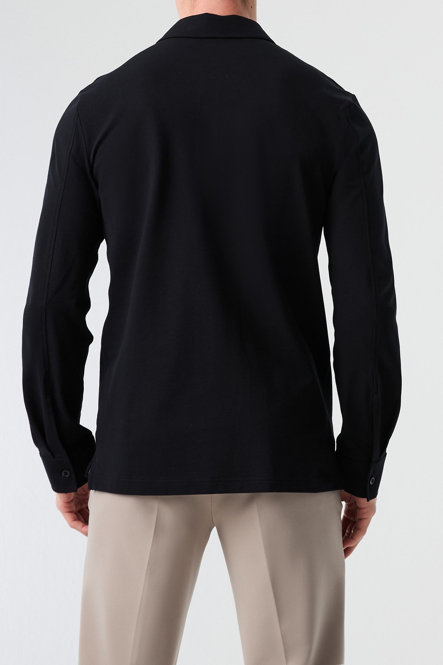 JENX V1.Y8.03 SWEAT/JERSEY BLACK 2
