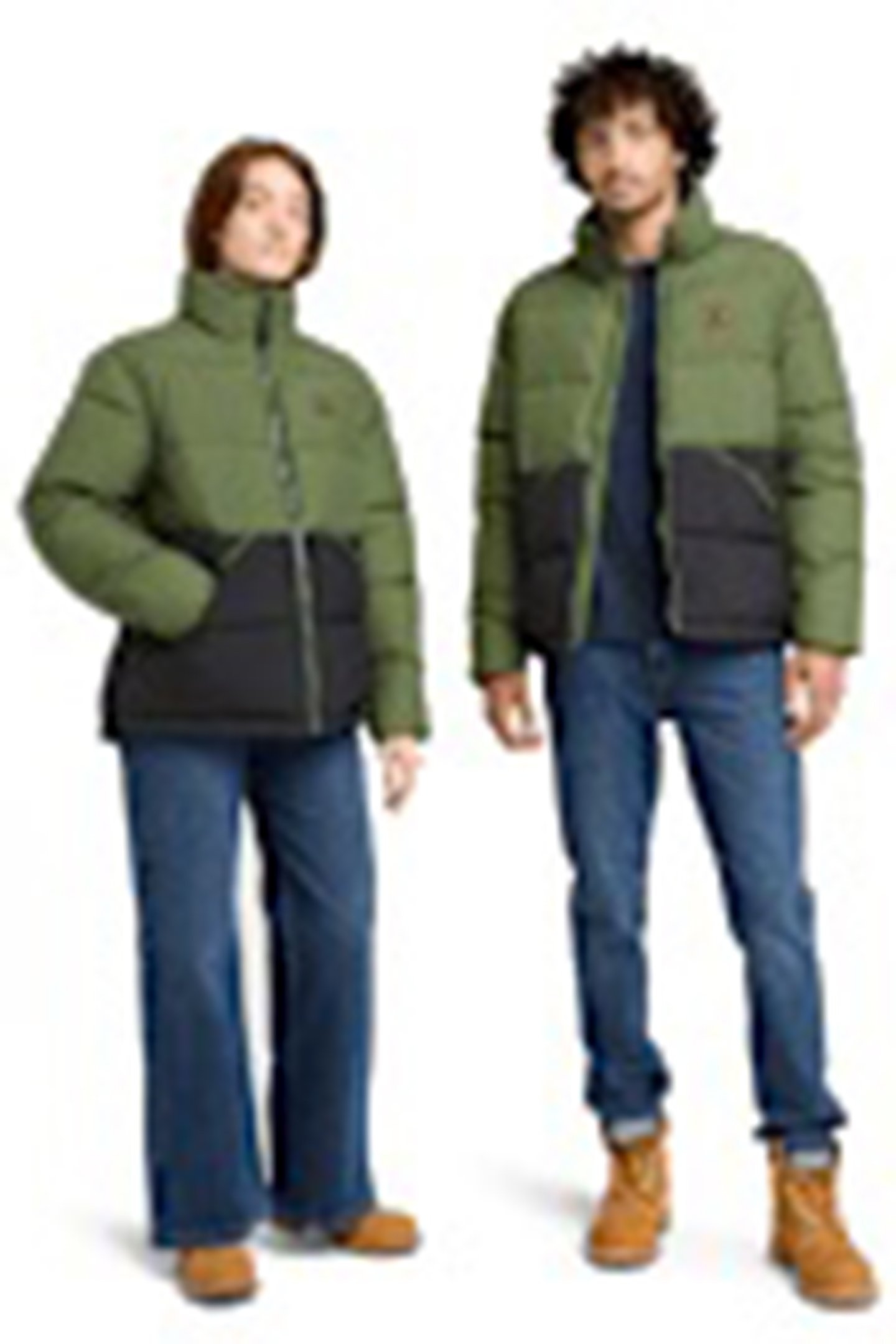 SYNTHETIC INSULATED PUFFER JACKET BLACK FOREST 1