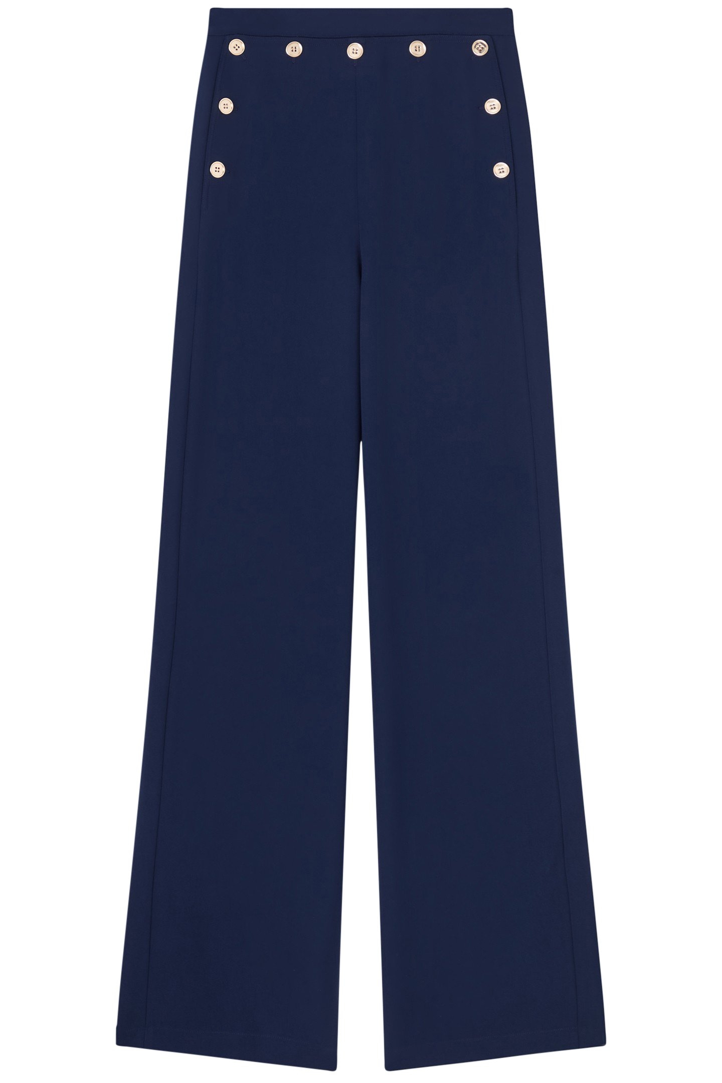 TR OLIVE CREPE SAILOR TR NAVY 3