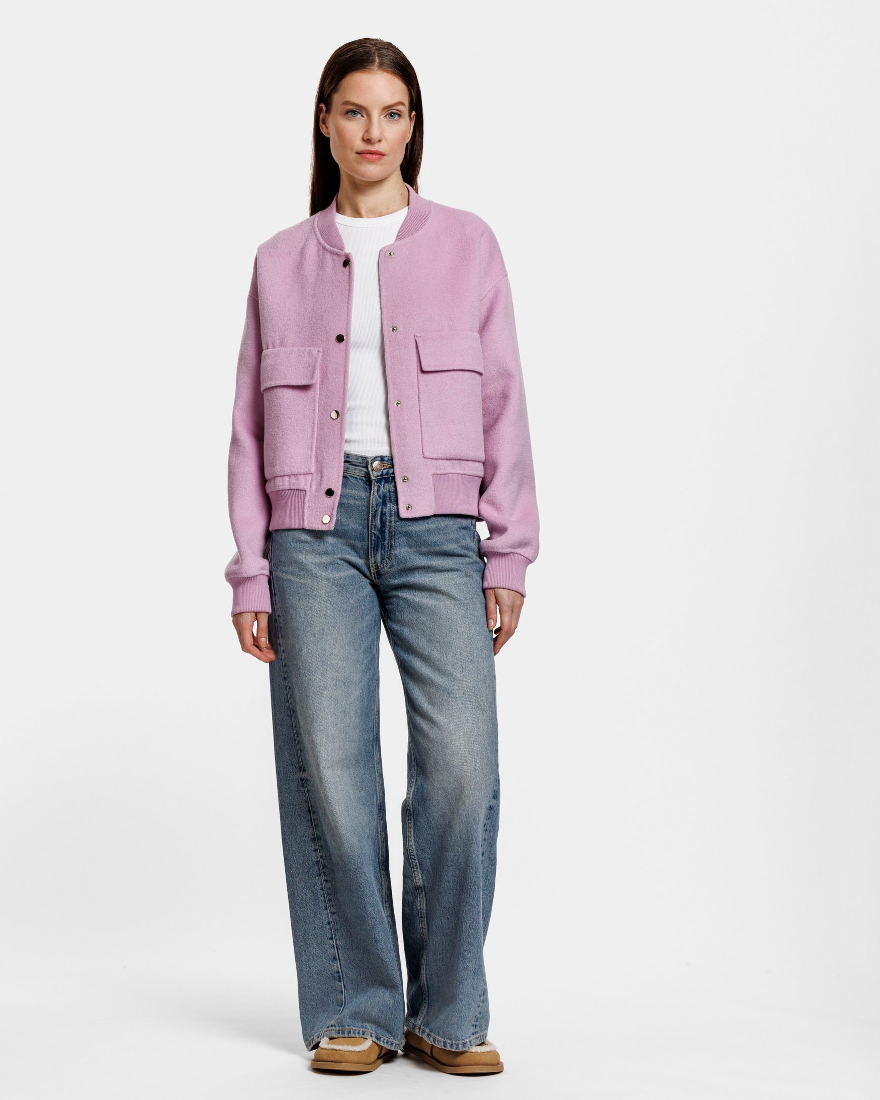 LUNA JACKET SUMMER PINK 1