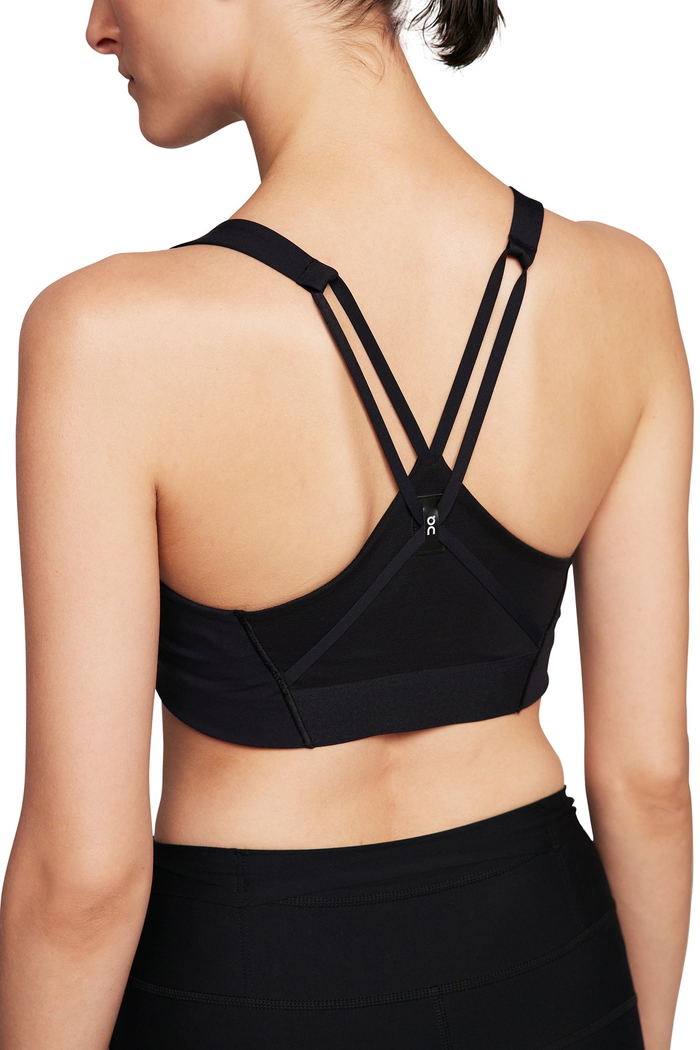 ACTIVE BRA BLACK 3