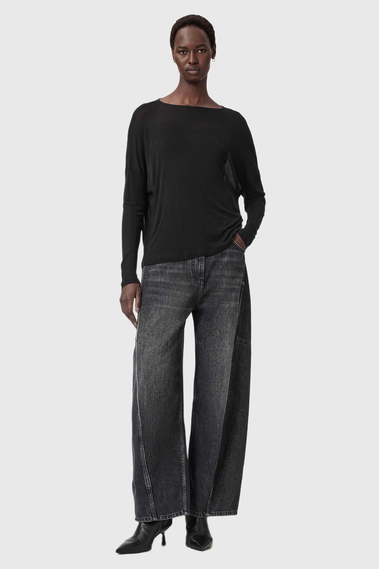 FRANCESCO RITA TEE BLACK 2