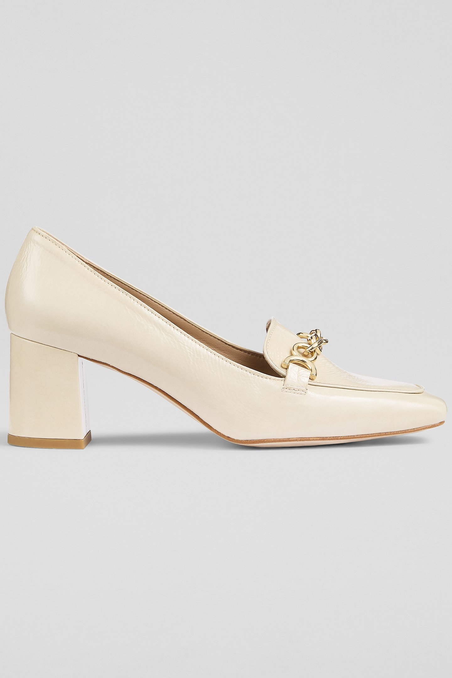 CC JOHANNA TRIM BLOCK ECRU 1