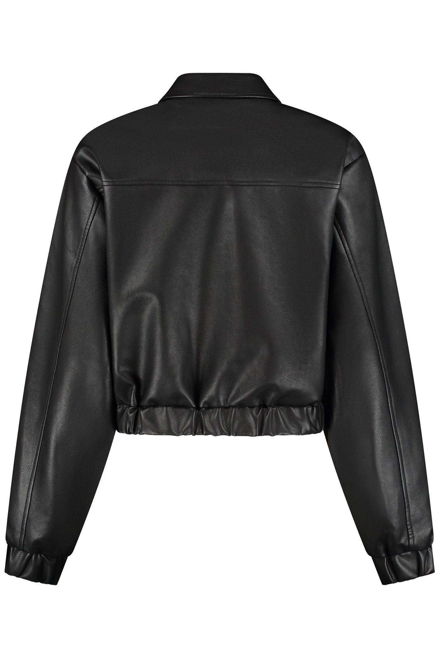 HYDRA PU JACKET BLACK/CARAMEL 2