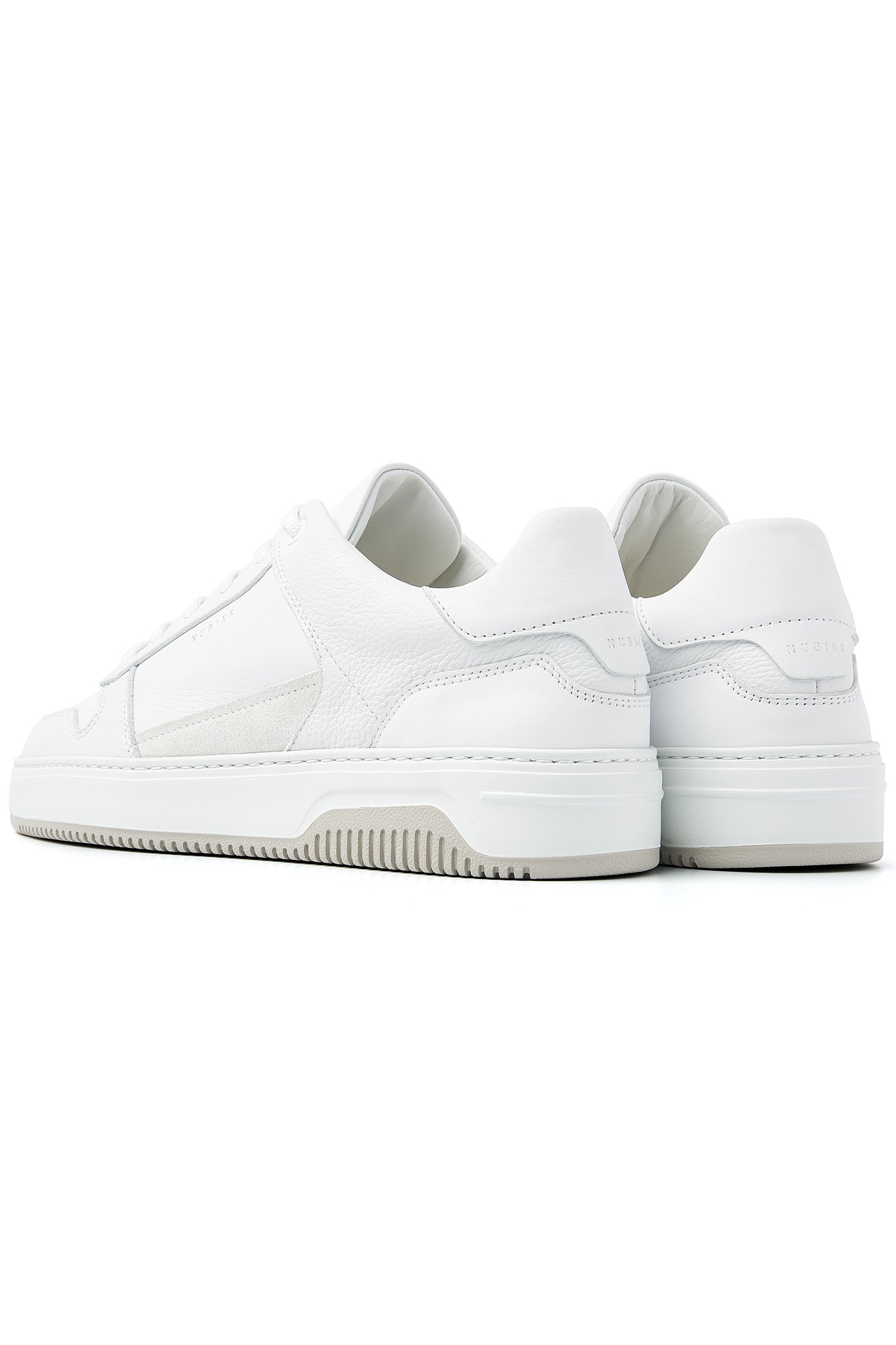 BASKET COURT WHITE COMBI SUEDE 3