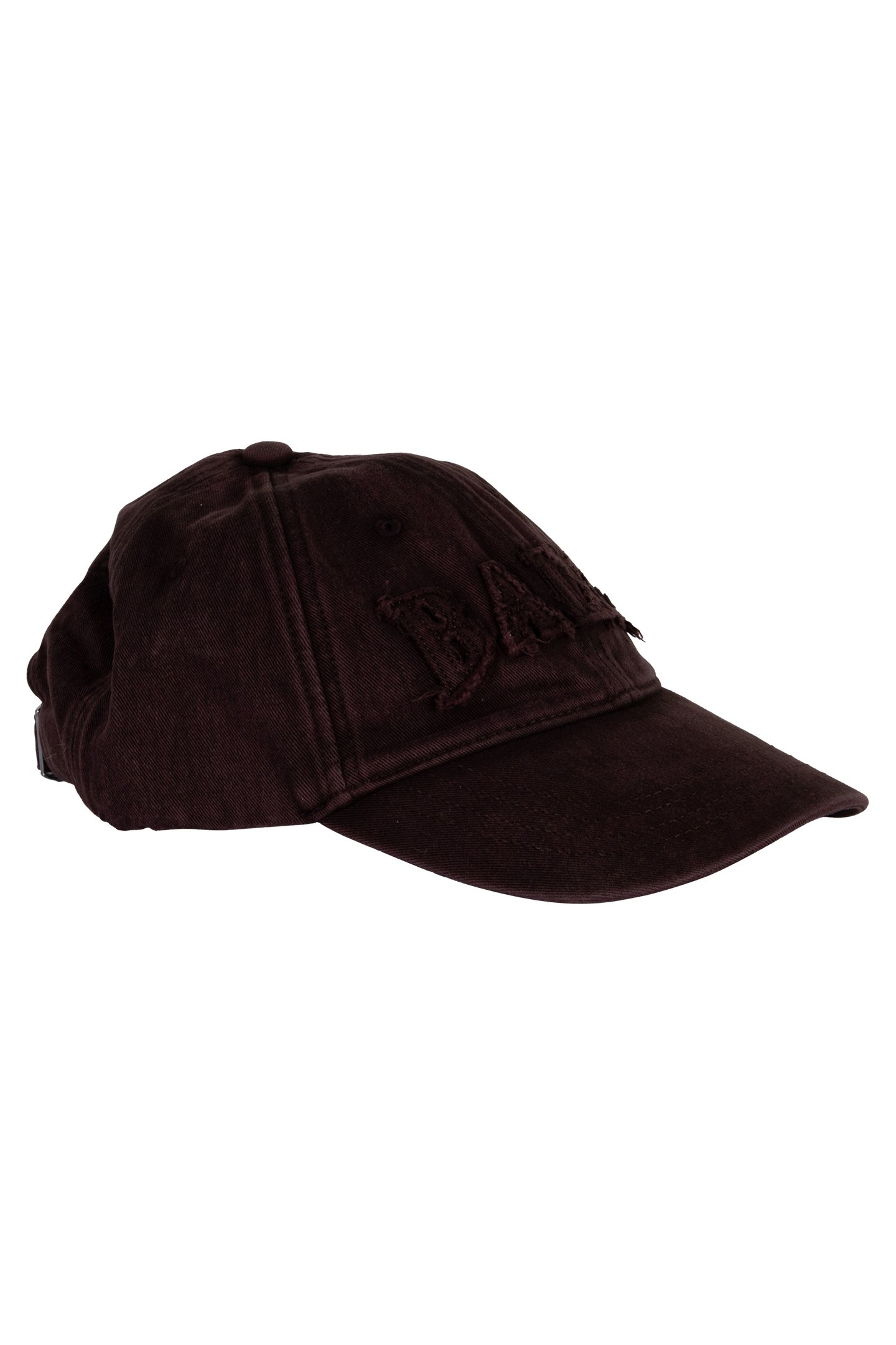 URBAN WASHED DAD CAP DEEP BROWN 3