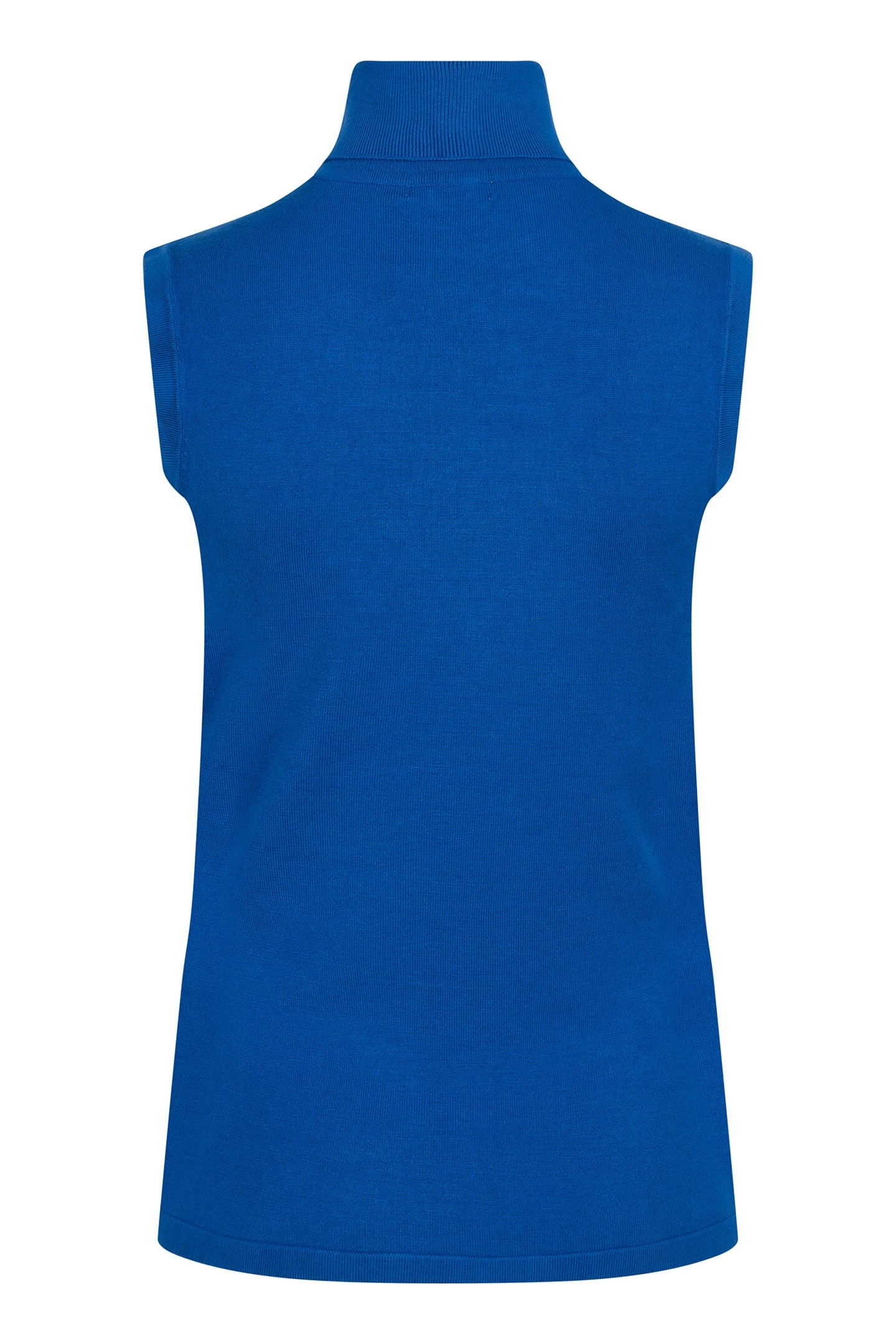 SWEATER SLV/LSS COL BASIC KNIT BRILLIANT BLUE 5