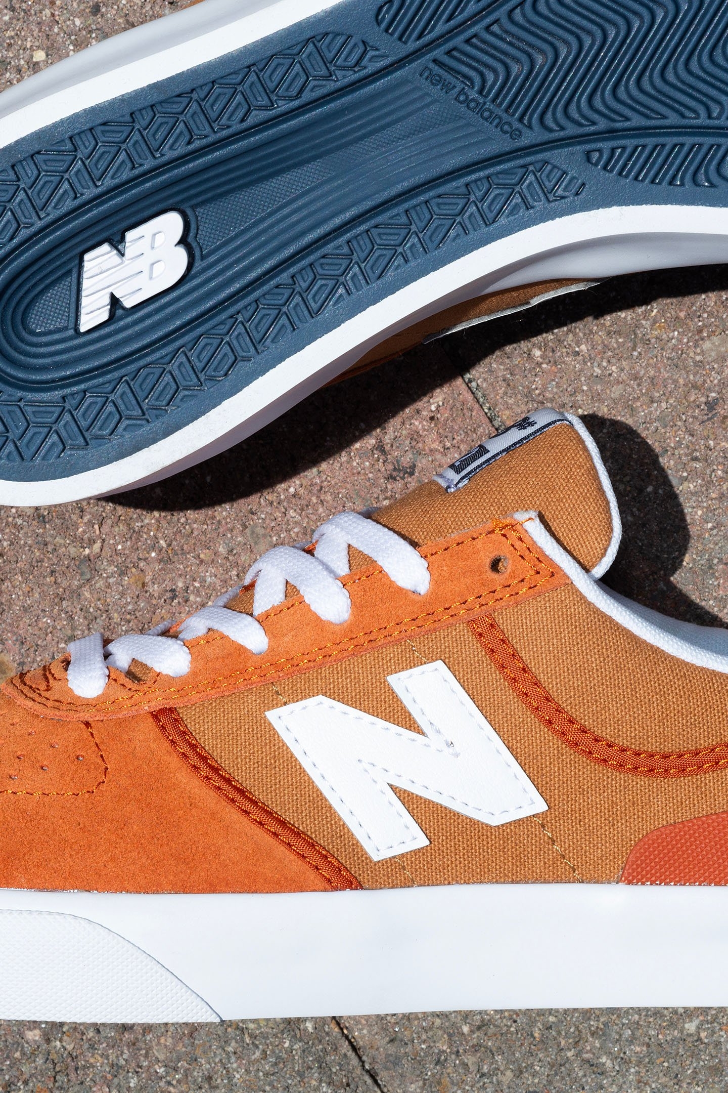 NB NUMERIC 272 RUST 7