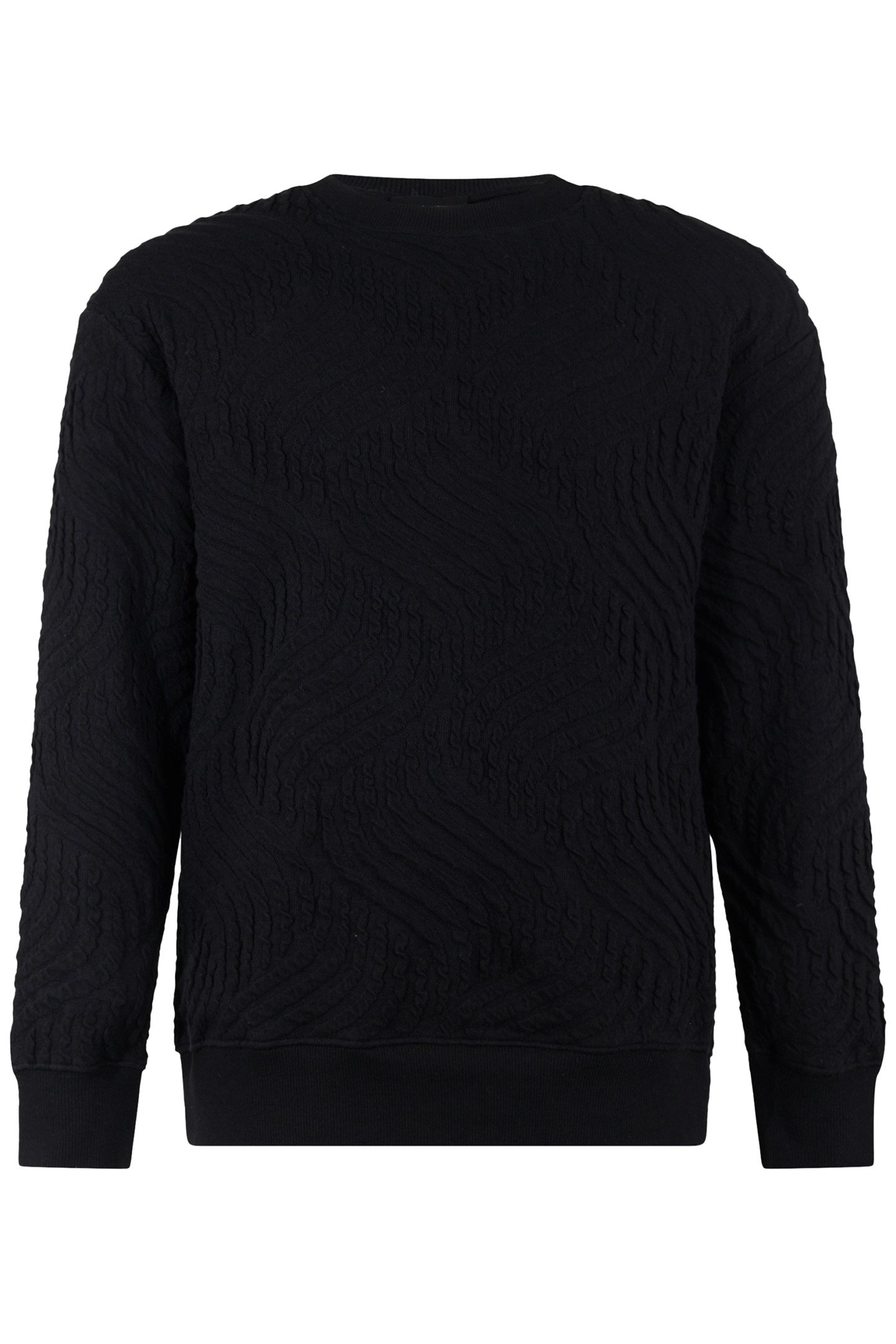 SBWAVE STRUCTURE SWEAT BLACK 4