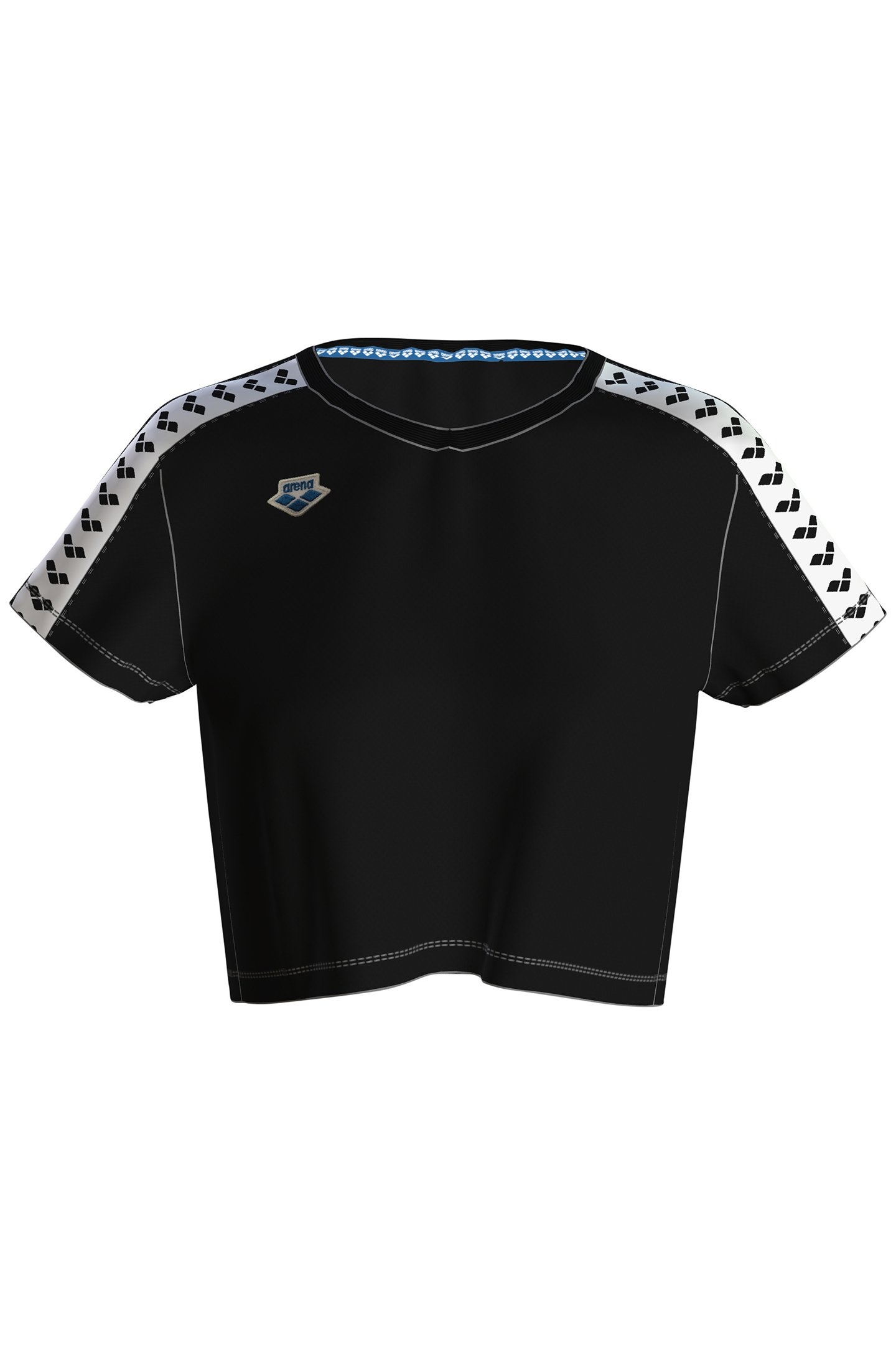 W CORINNE TEAM BLACK-WHITE-BLACK 4