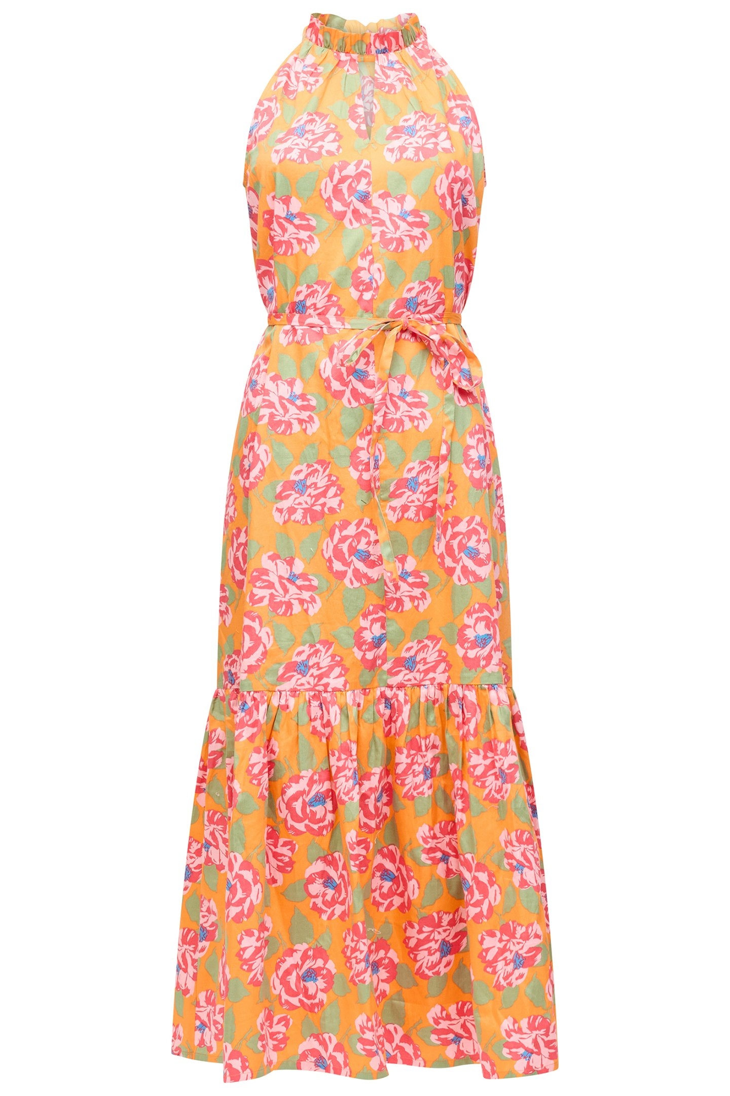 LOUISA ALEXIS DRESS ORANGE MULTI 3