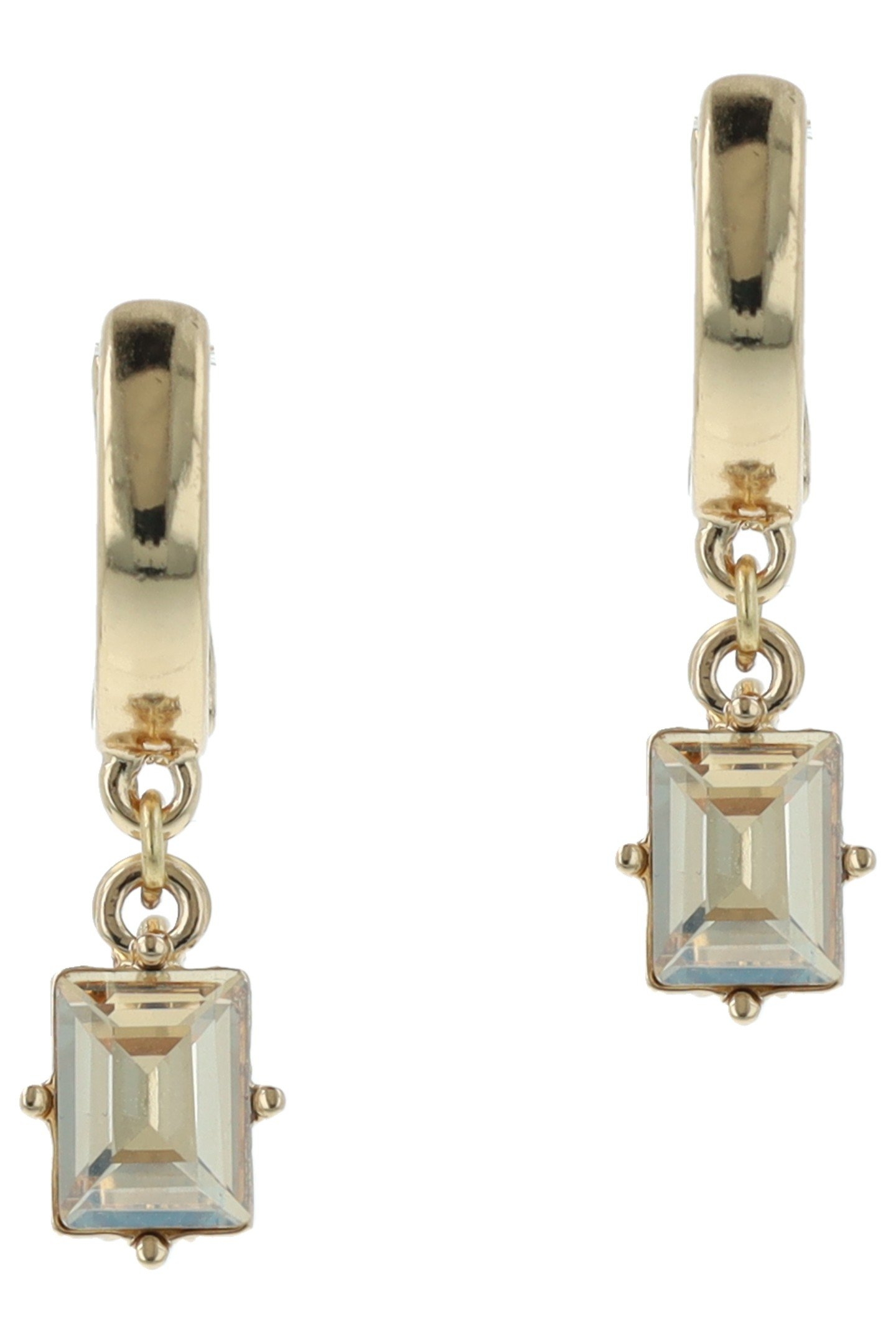 CRYSTAL SQUARE EARRINGS 3