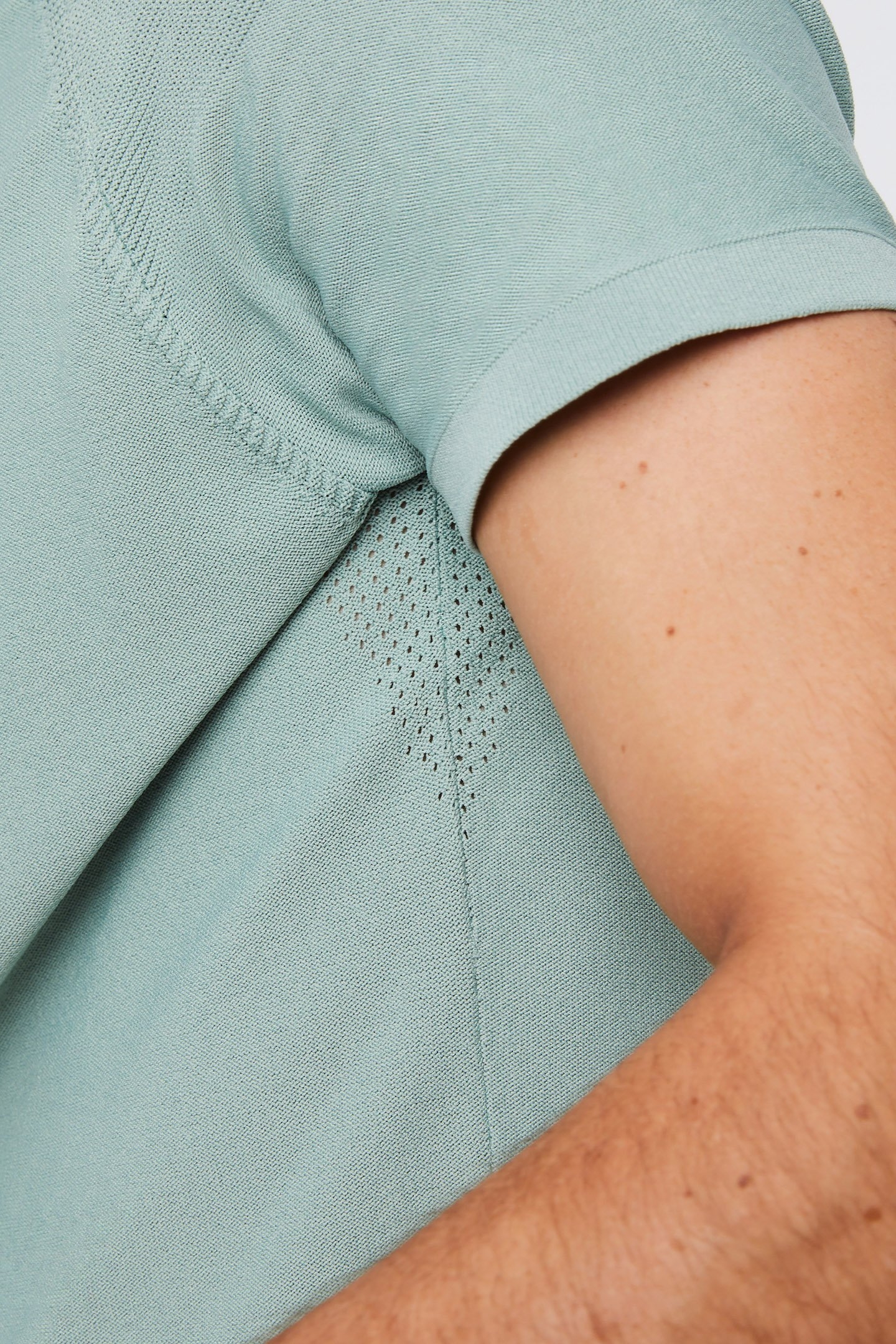 FENZI V1.Y5.01 FLAT KNIT DUSTY MINT 6