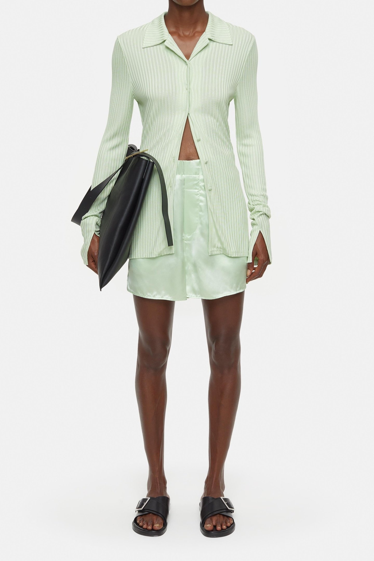 WAISTED BLOUSE T-SHIRTS LIMONATTA 1