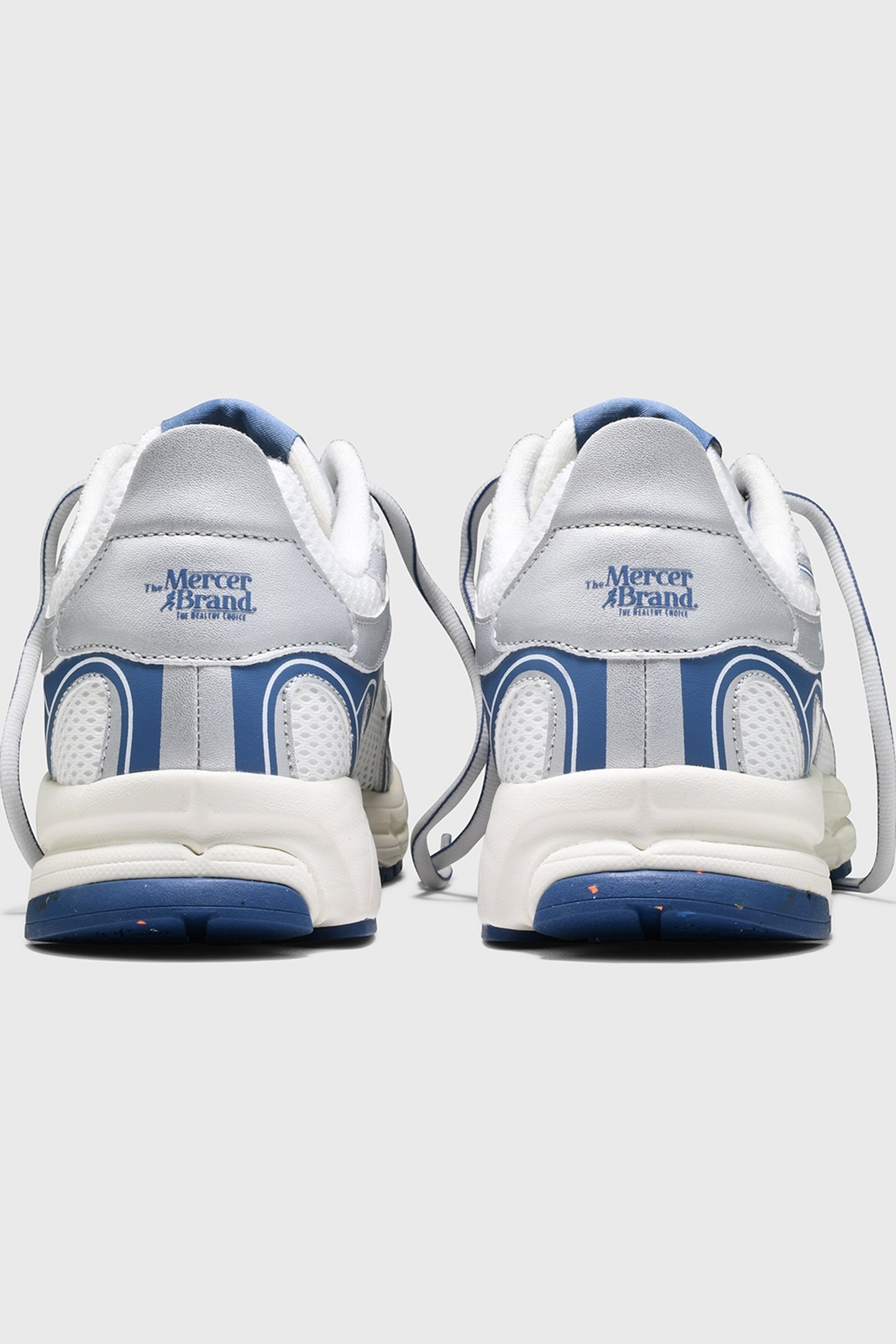 THE RE-RUN SPEED BLUE/SILVER 5