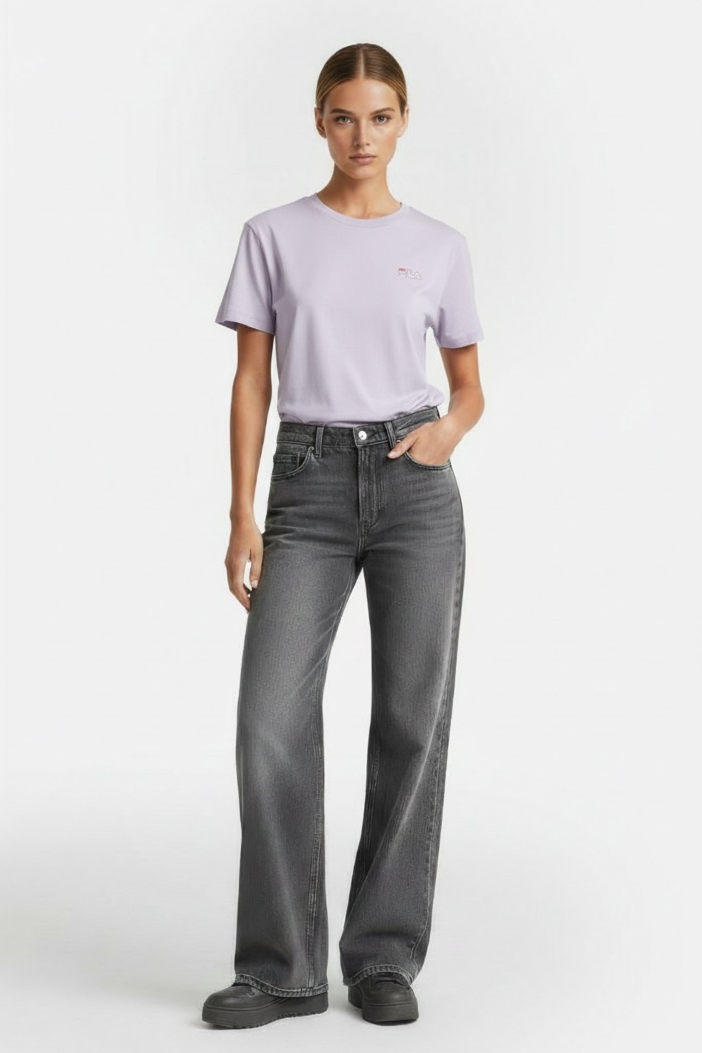 SINATA LOGO TEE THISTLE 1