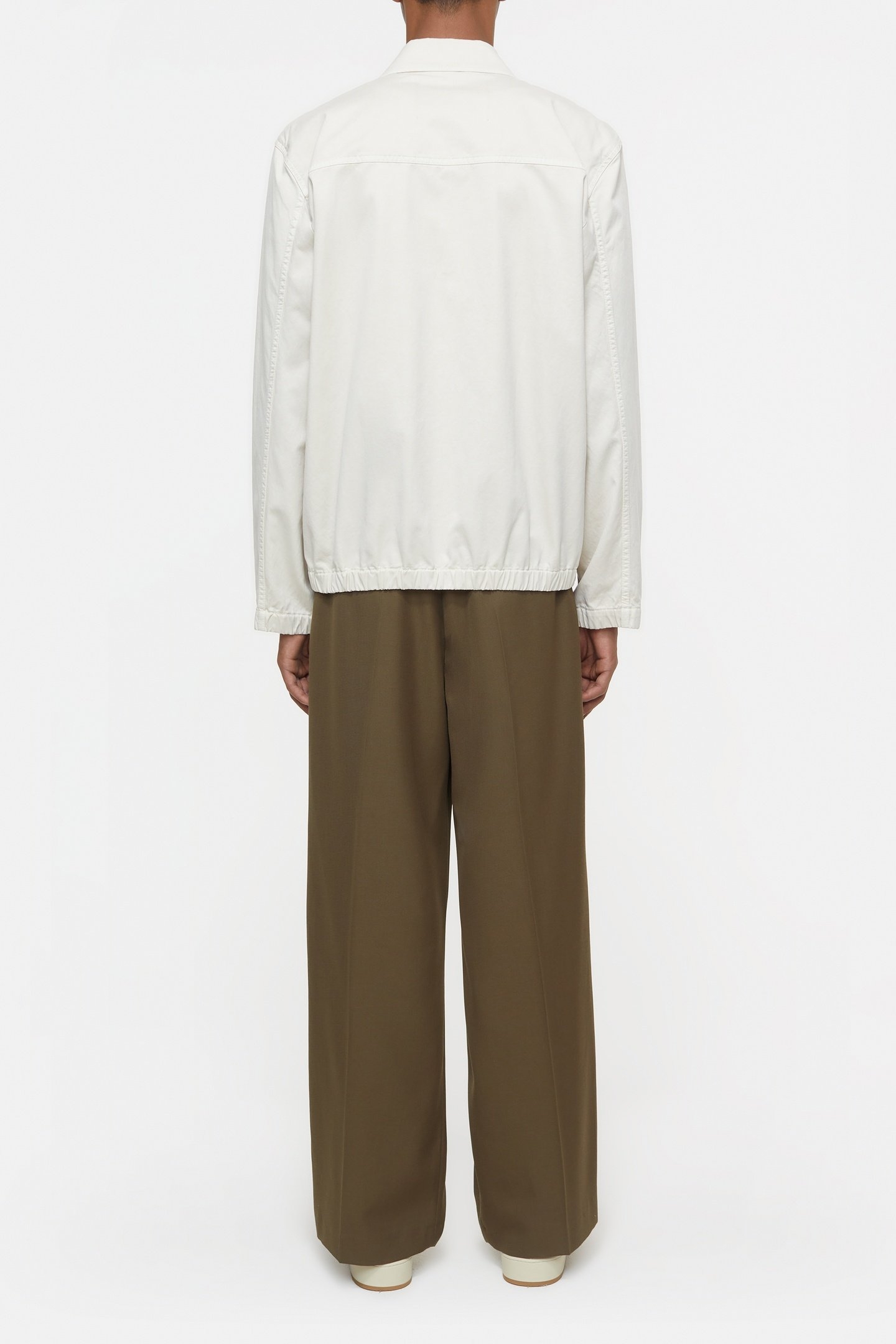 WORKER JACKET LIME BEIGE 3