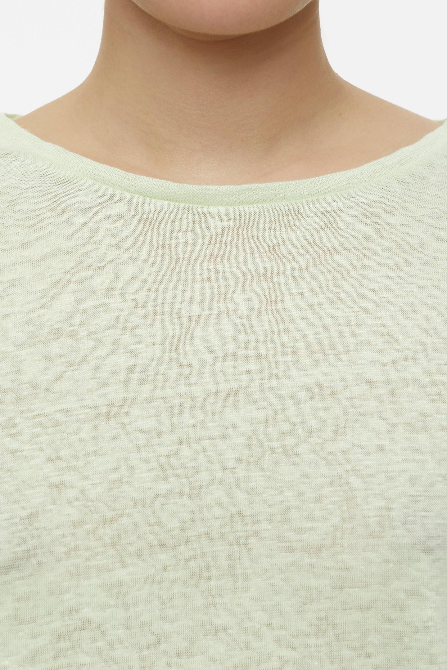 PLEATED SLEEVELESS T-SHIRTS LIMONATTA 6