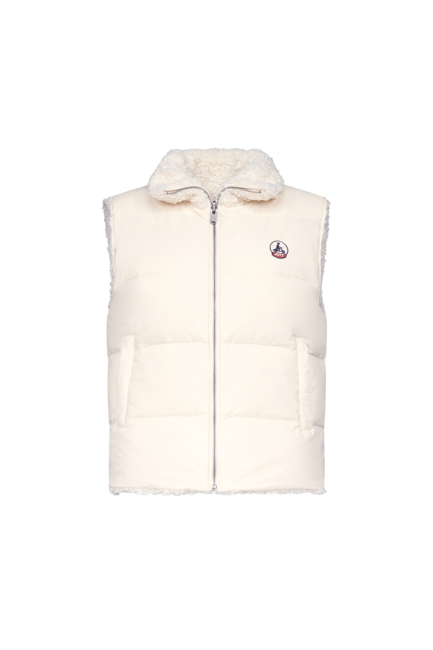 DARIA 2.0 SHERPA JACKET IVORY 7