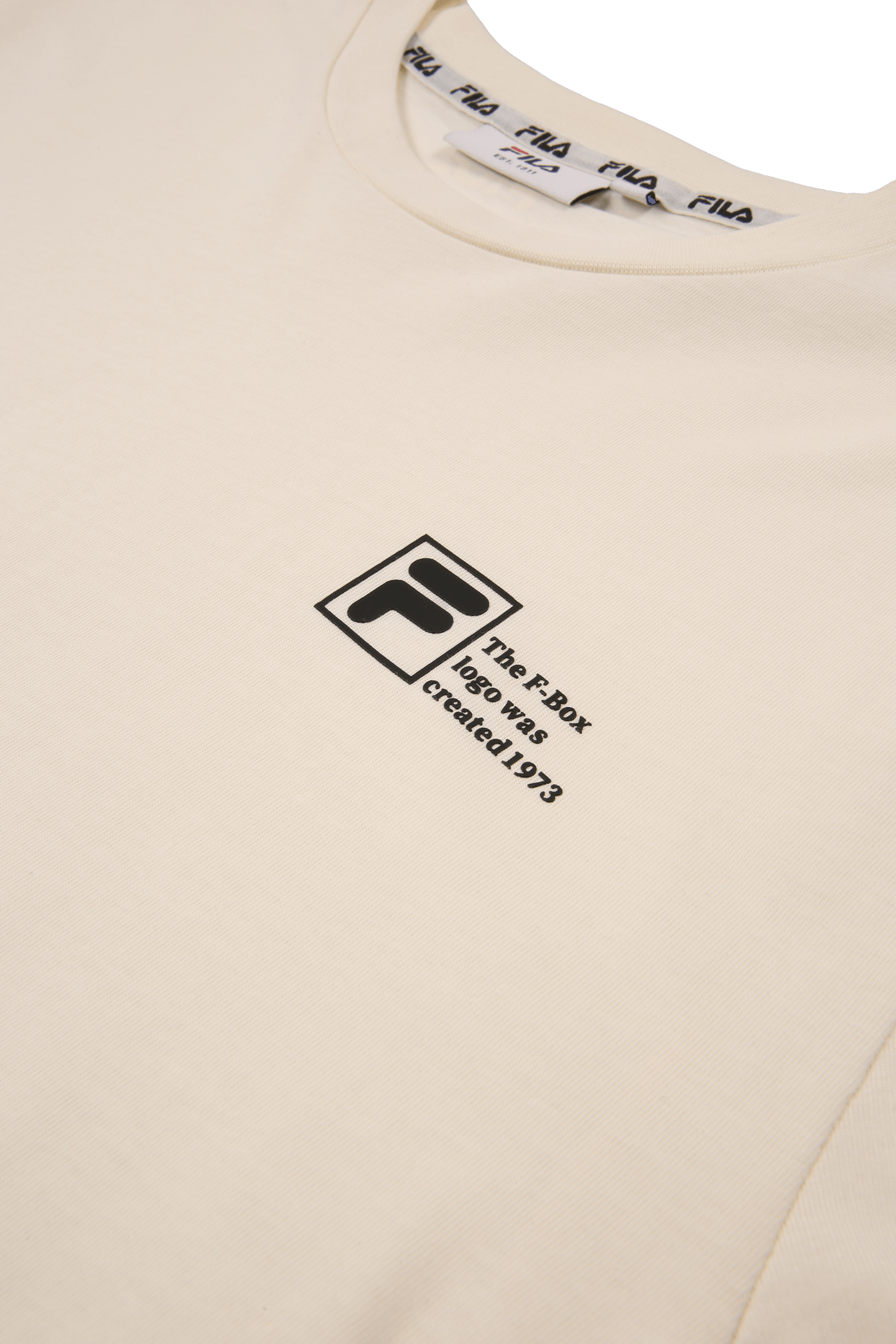 ZAMOS GRAPHIC LOGO TEE ANTIQUE WHITE 3