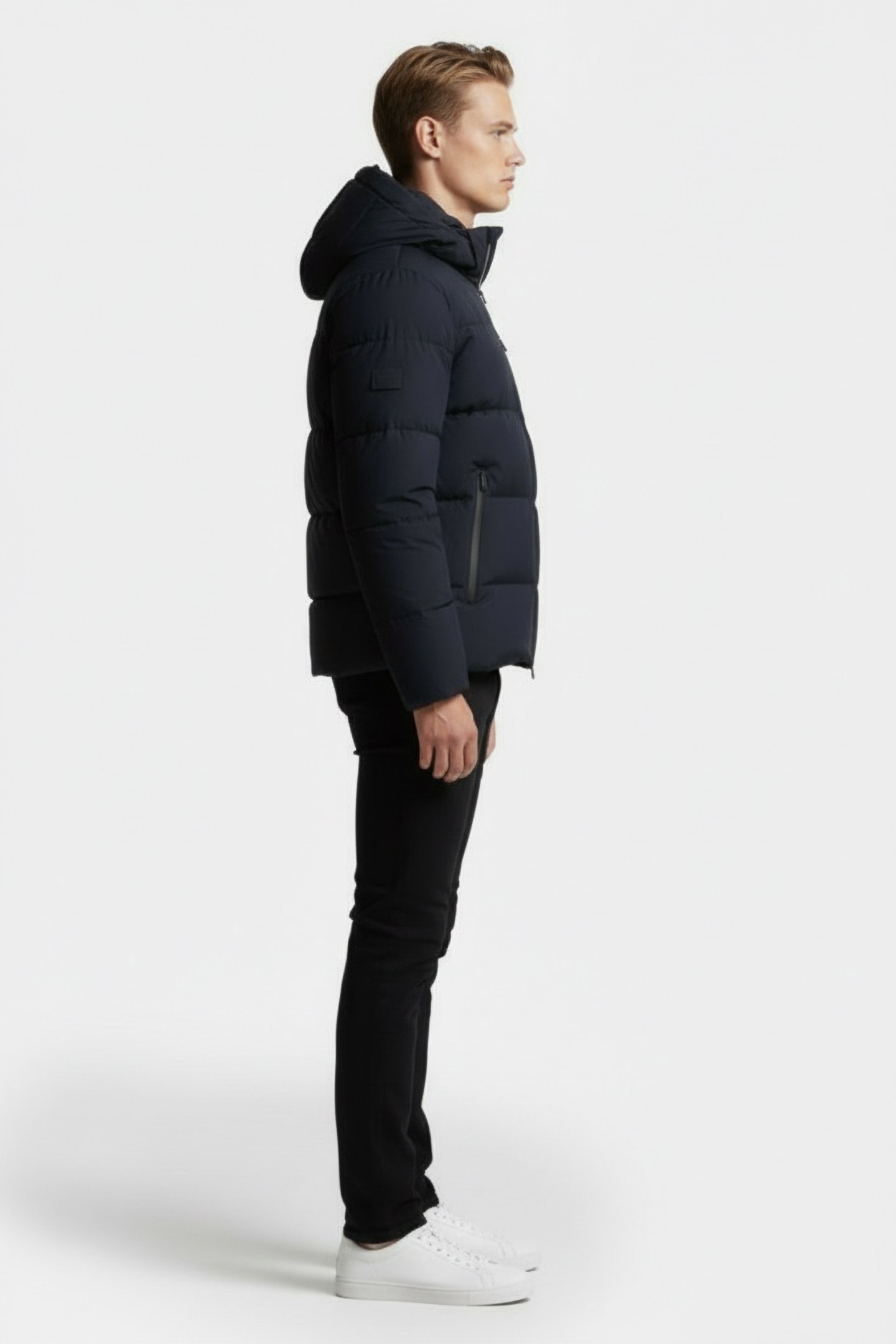 BAZONALF JACKET DEEP NAVY 3