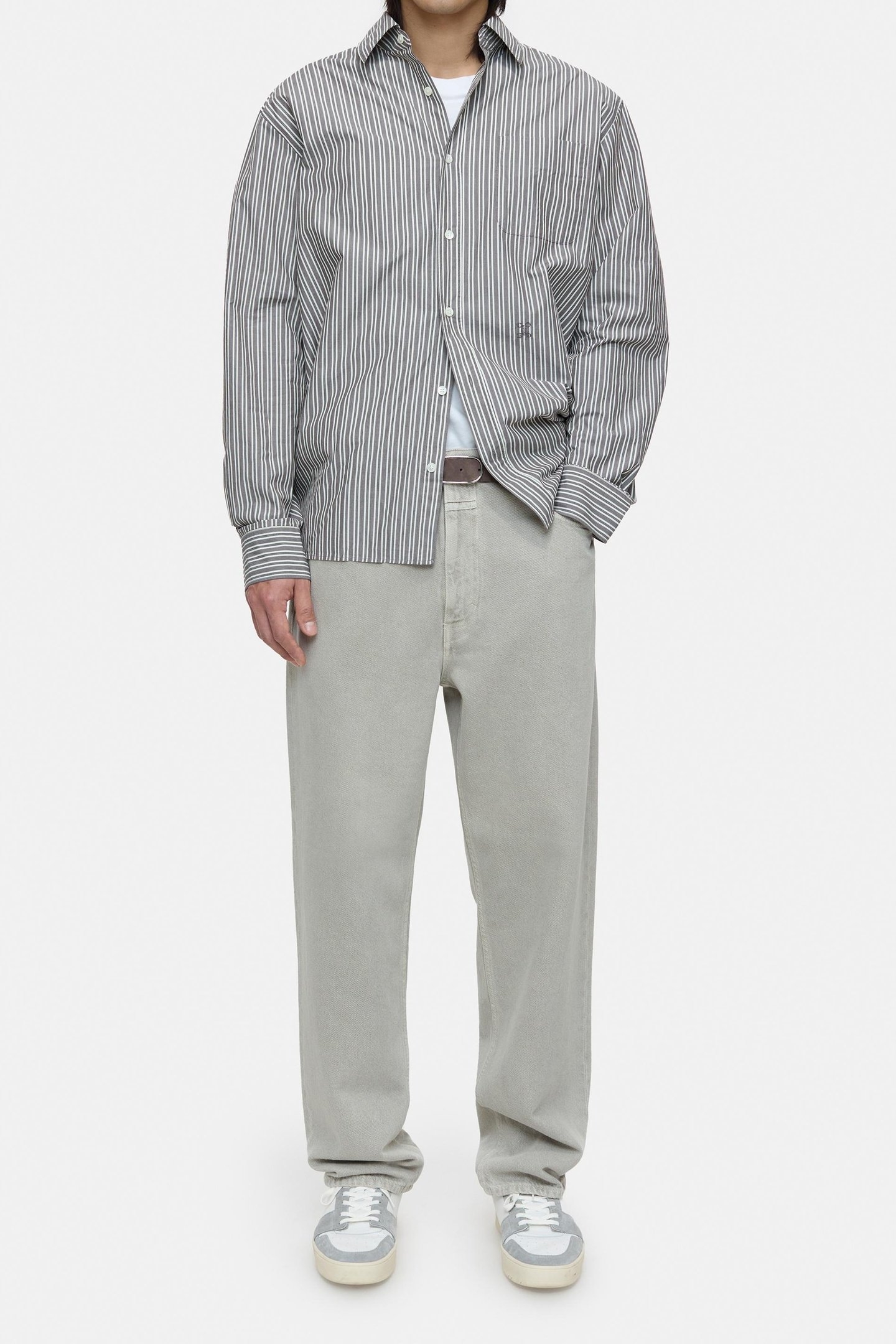 LONGSLEEVE SHIRT TEAK WOOD 1