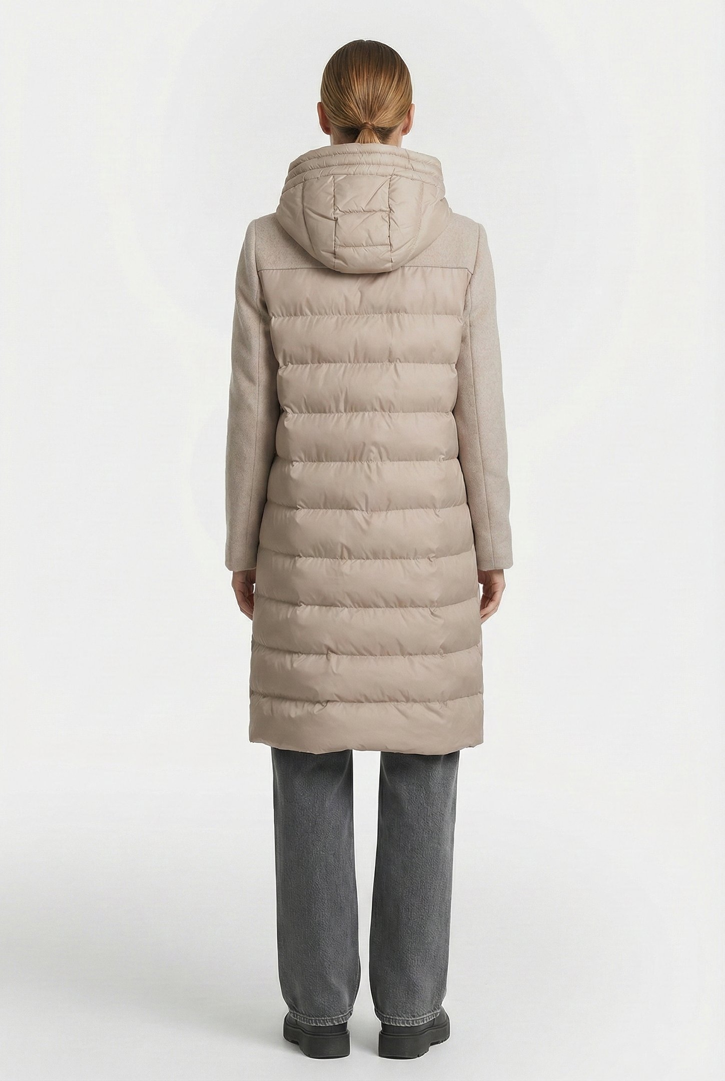 S.OLIVER JACKET OUTDOOR BEIGE 2