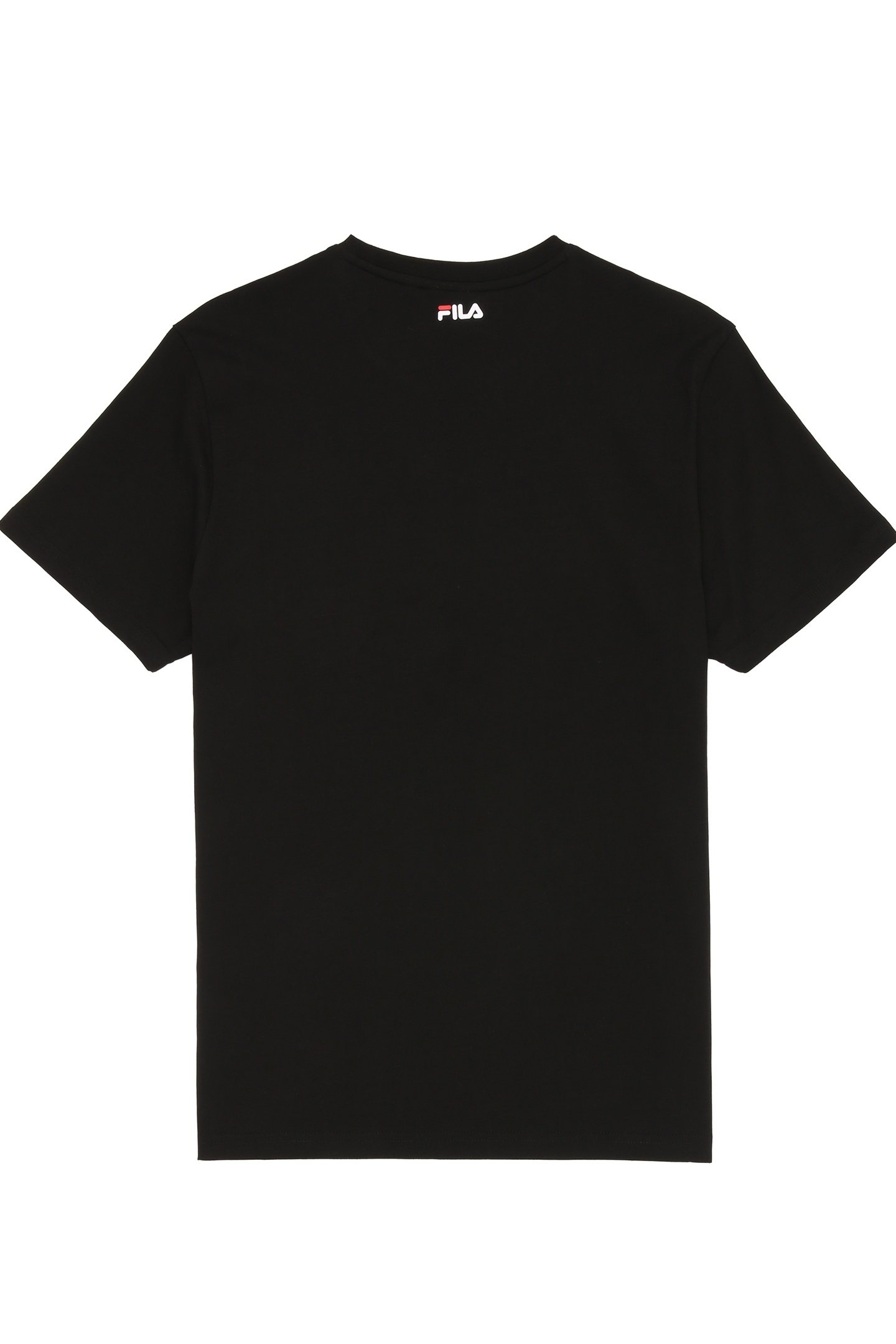 SIDNEY TEE WITH BLOCK STRIPES BLACK 2