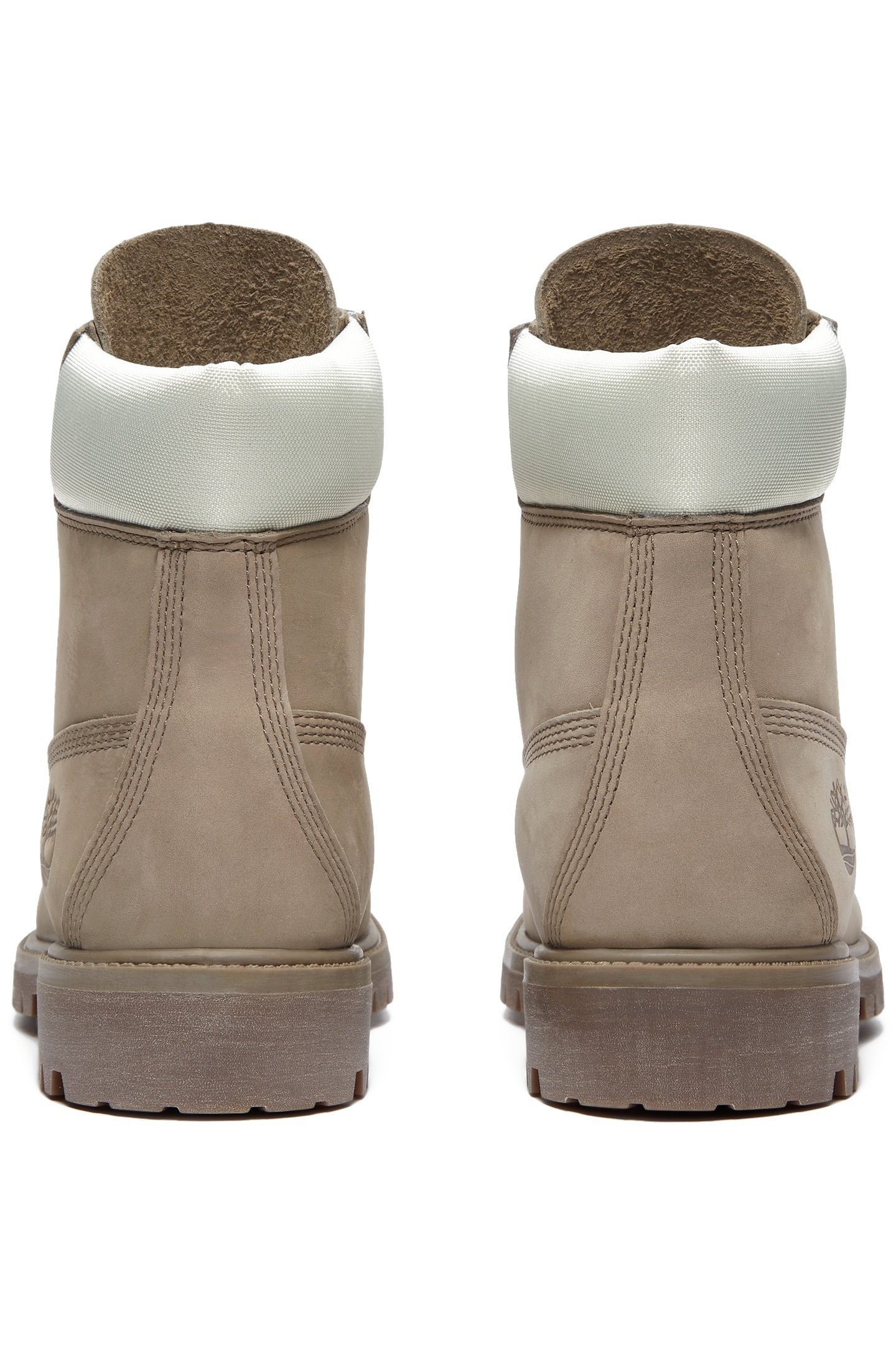 TIMBERLAND PREMIUM 6 INCH LACE UP WATERPROOF BOOT MD GREY NU 4