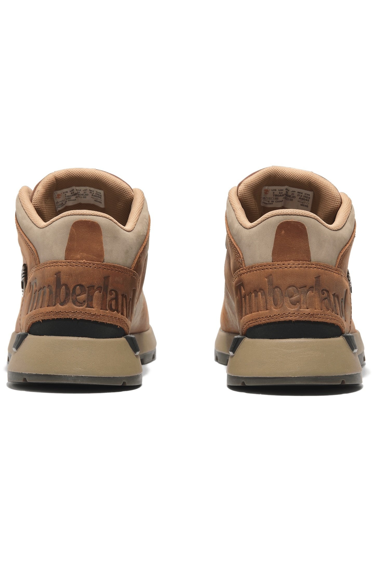 SPRINT TREKKER MID LACE UP SNEAKER MEDIUM ORANGE FULL GRAIN 7