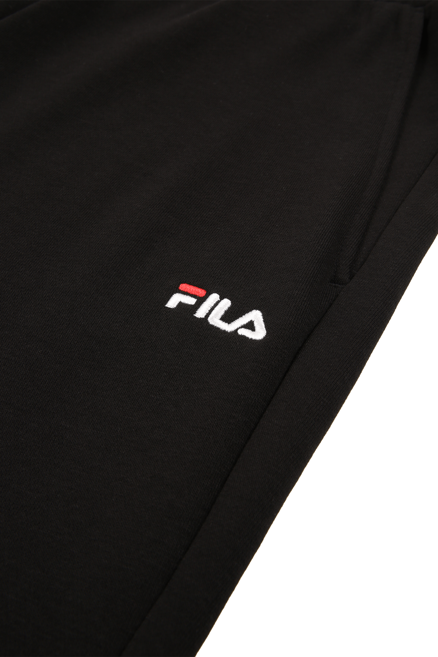 ZORY LOGO SWEAT PANTS BLACK 3