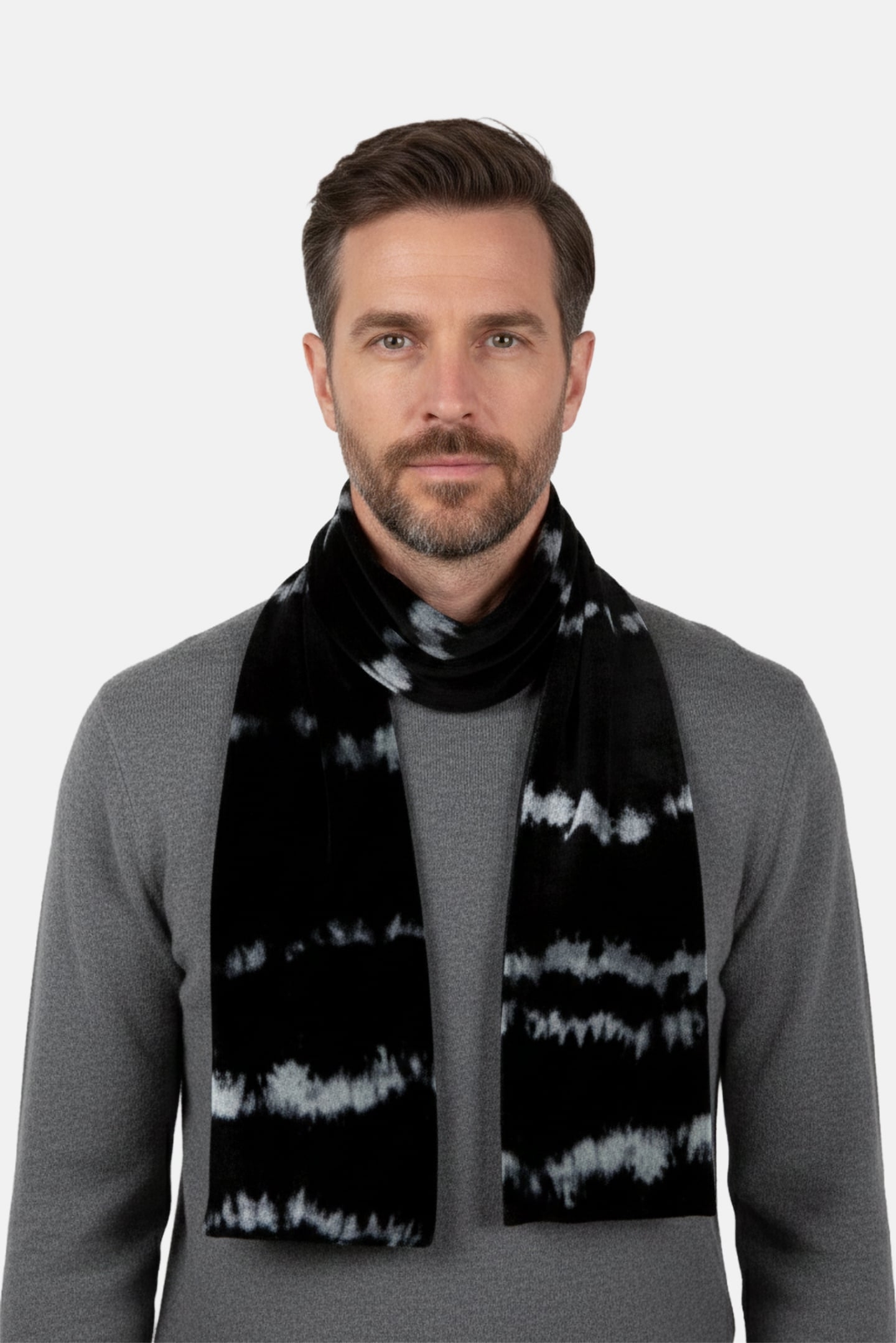 COLLECTION SCARF BLACK 1