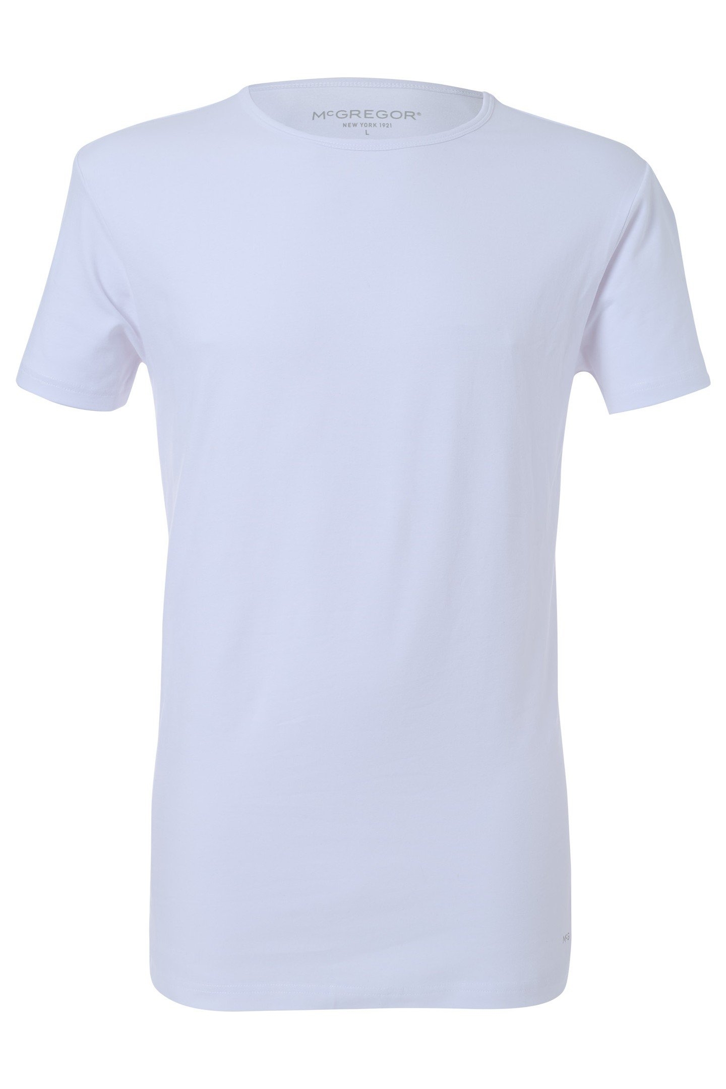 PREMIUM - STRETCH T-SHIRT - 4-PACK WHITE 2