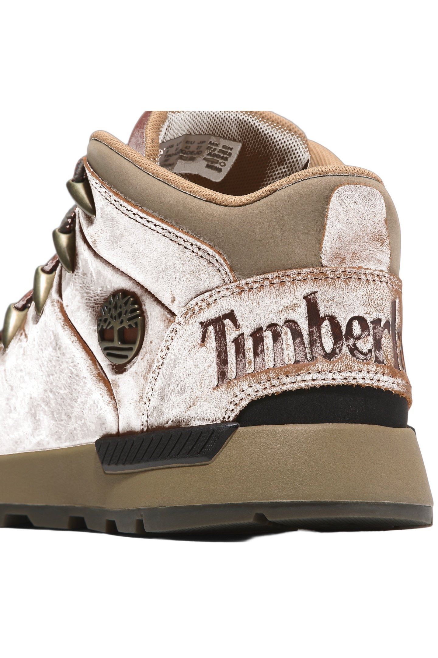 SPRINT TREKKER MID LACE UP SNEAKER MEDIUM ORANGE FULL GRAIN 5