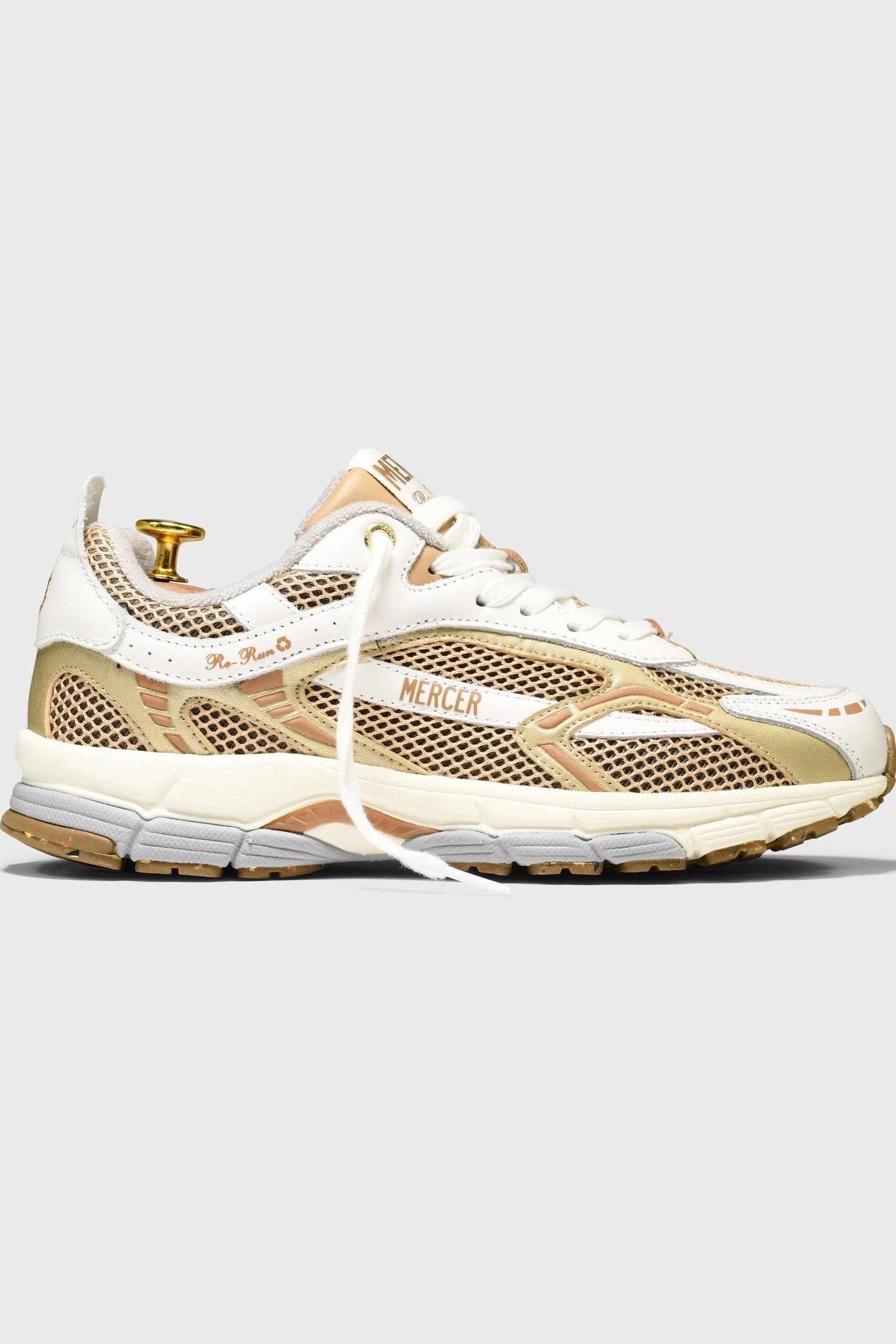 THE RE-RUN WHITE SILVER WHITE/GOLD 1