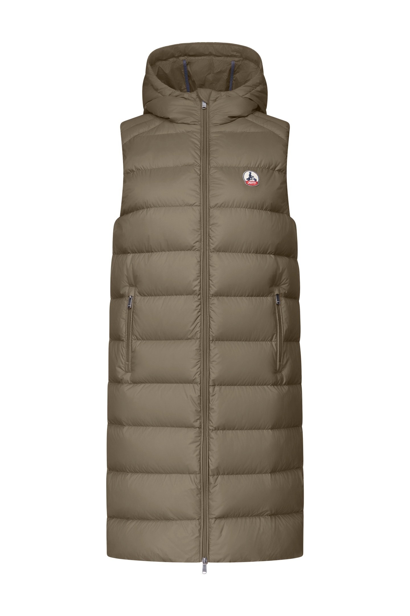 MANON DOWN JACKET TAUPE 1
