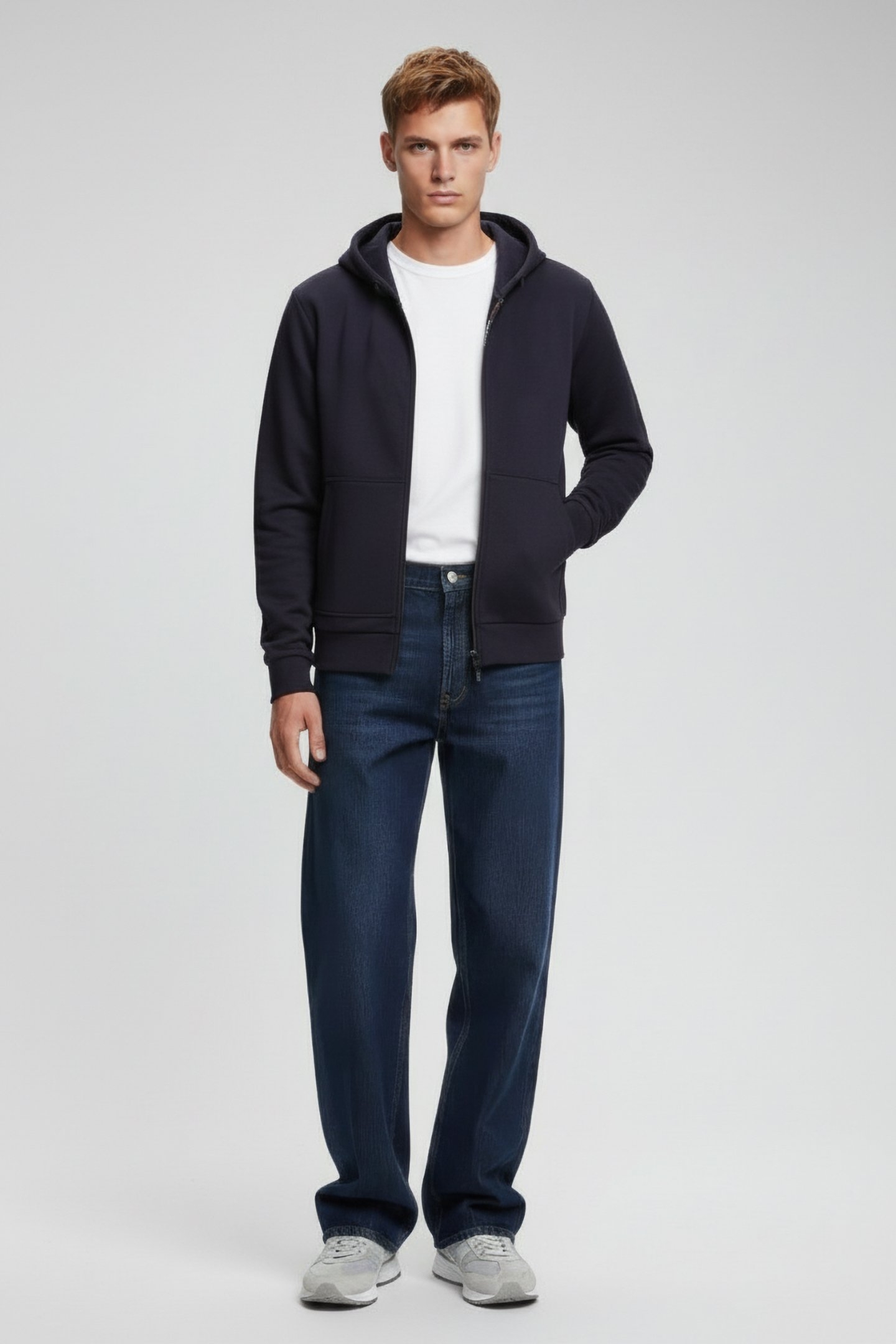 SUTAALF SWEATSHIRT DEEP NAVY 1