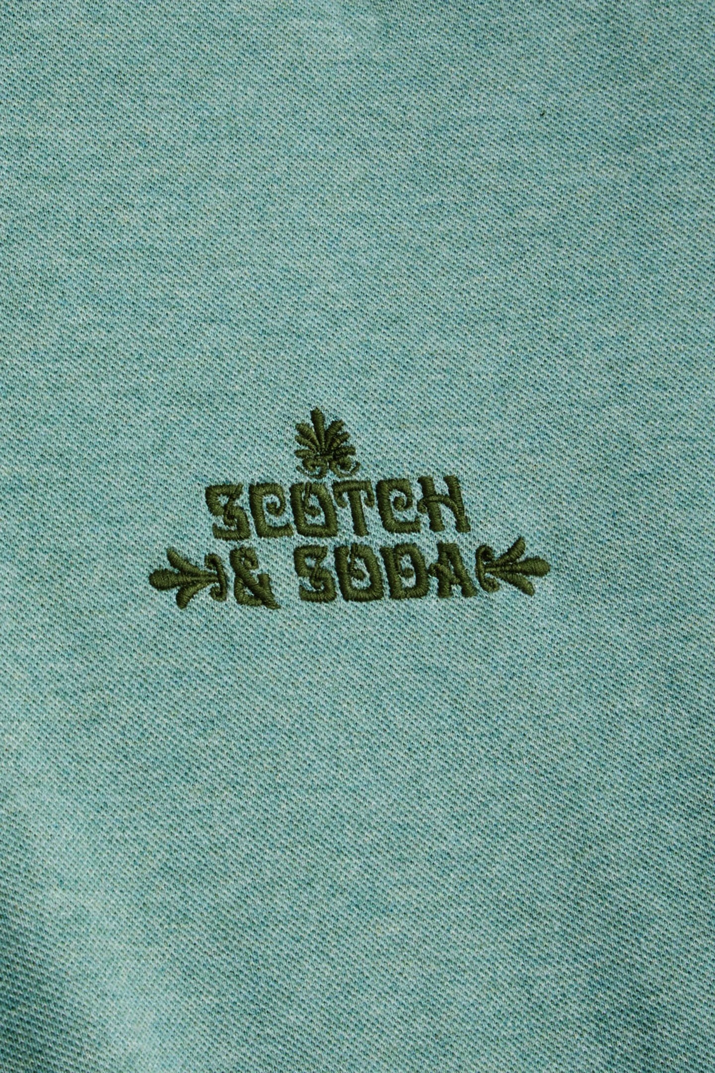 PIQUE SS POLO OLIVE/KHAKI 3