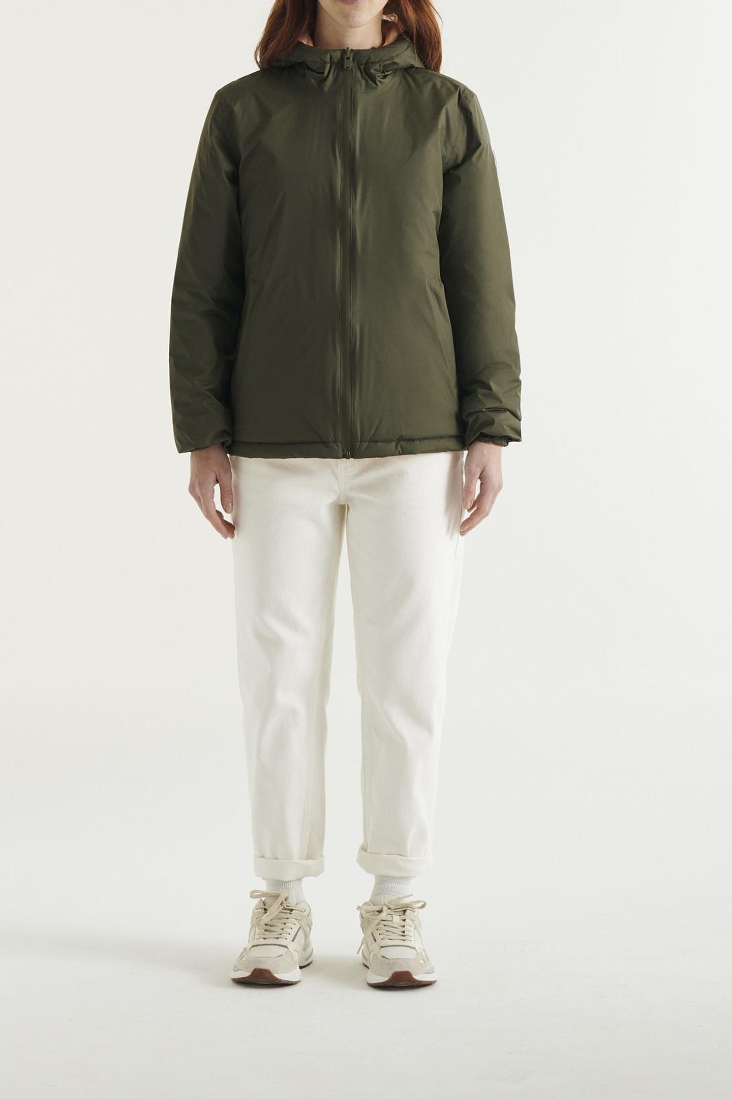 BANGKOK 2.0 JACKET ARMY / BLUSH 1