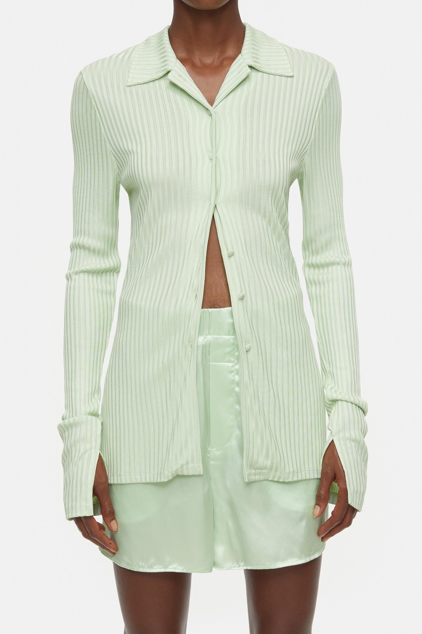 WAISTED BLOUSE T-SHIRTS LIMONATTA 2