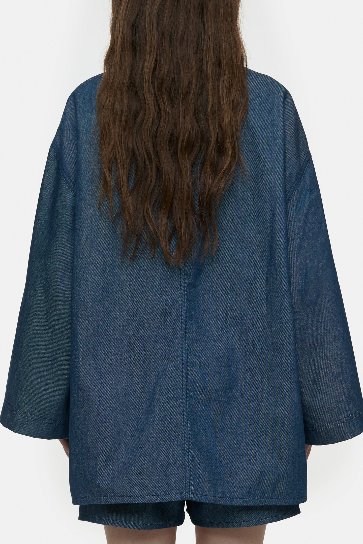 BOYFRIEND SHIRT DARK BLUE 4