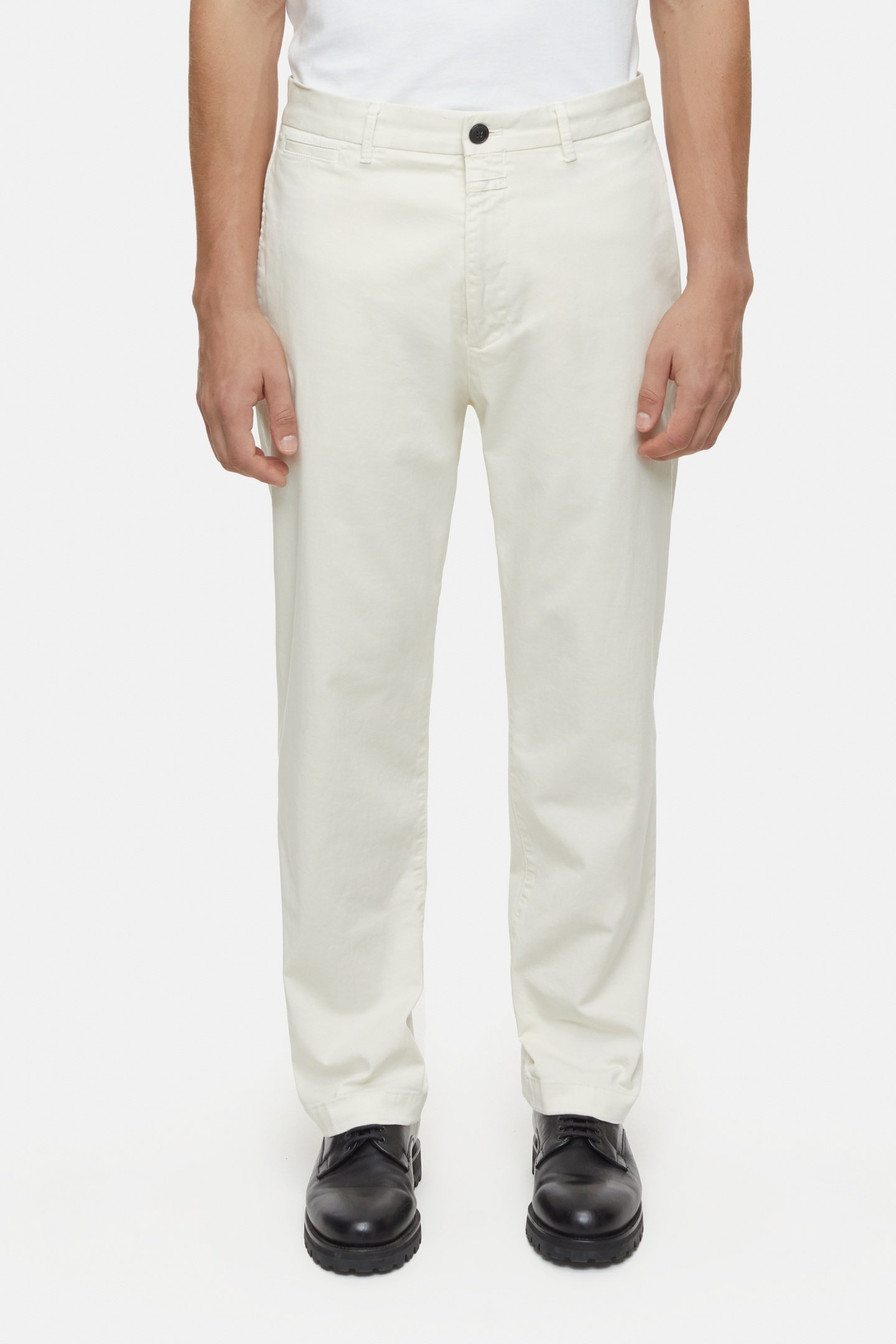 TACOMA TAPERED PANTS VANILLA CREAM 1