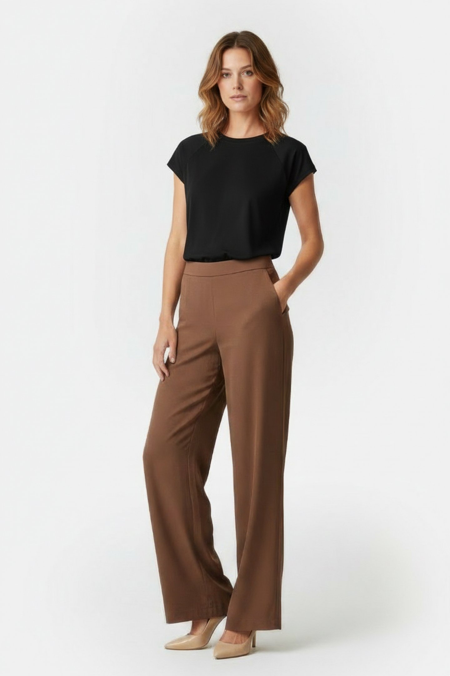 MAYZIE-CREW NECK LS PRINT BLUE 1