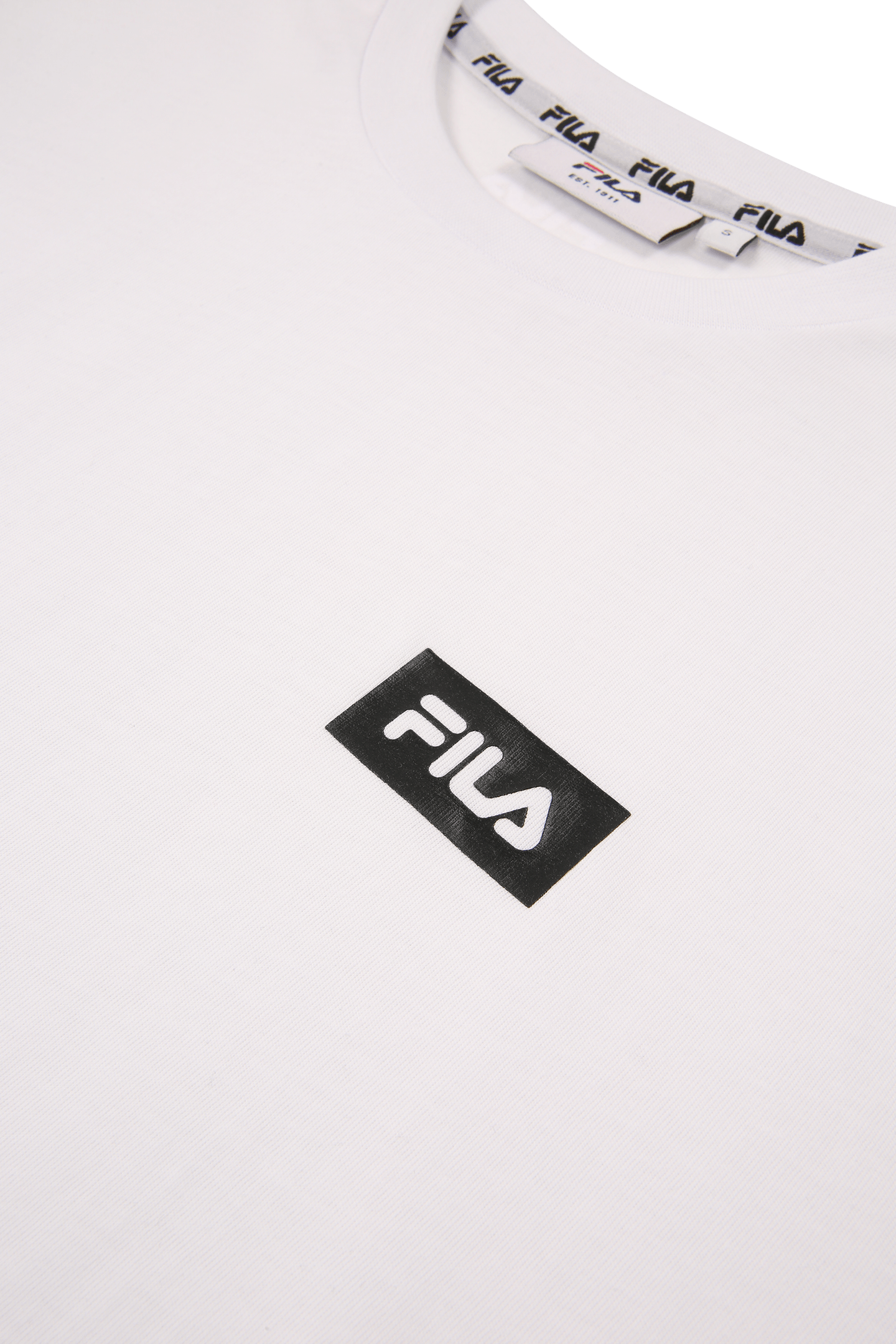 ZLADA RELAXED FIT T-SHIRT BRIGHT WHITE 3