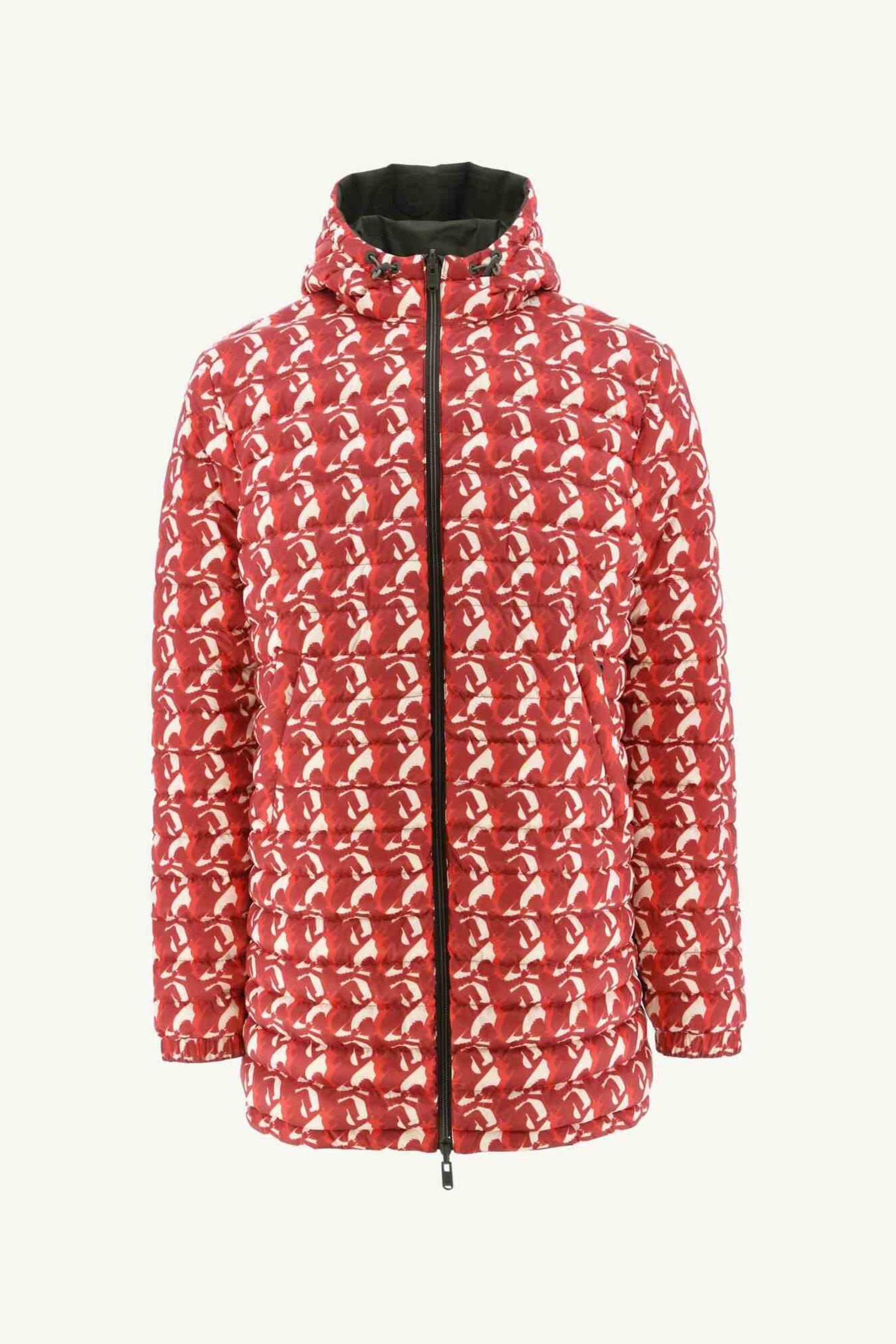 AMSTERDAM MONOGRAM JACKET ARMY / MONOGRAM FIRE 1