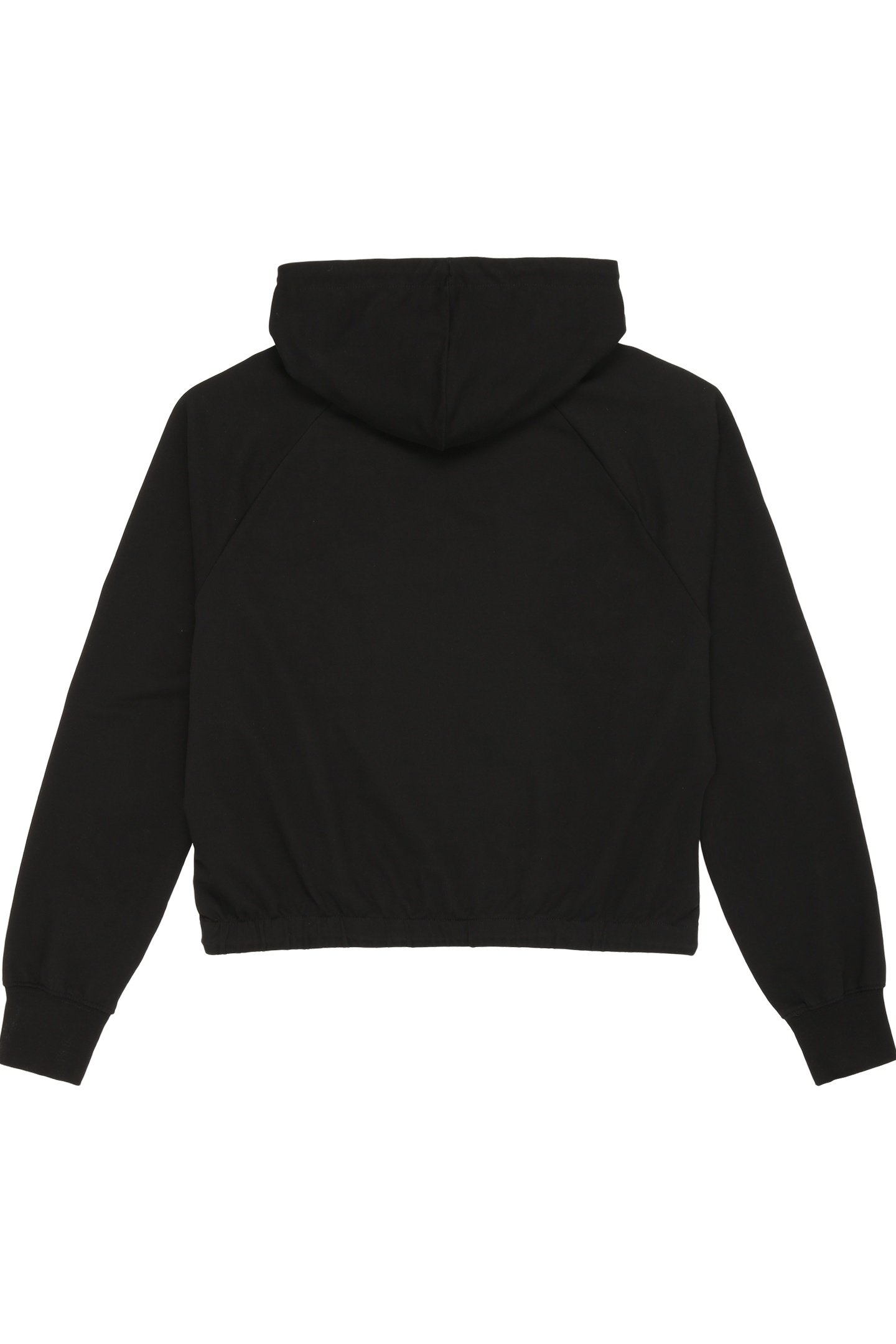 BAALBERGE CROPPED HOODY BLACK 2