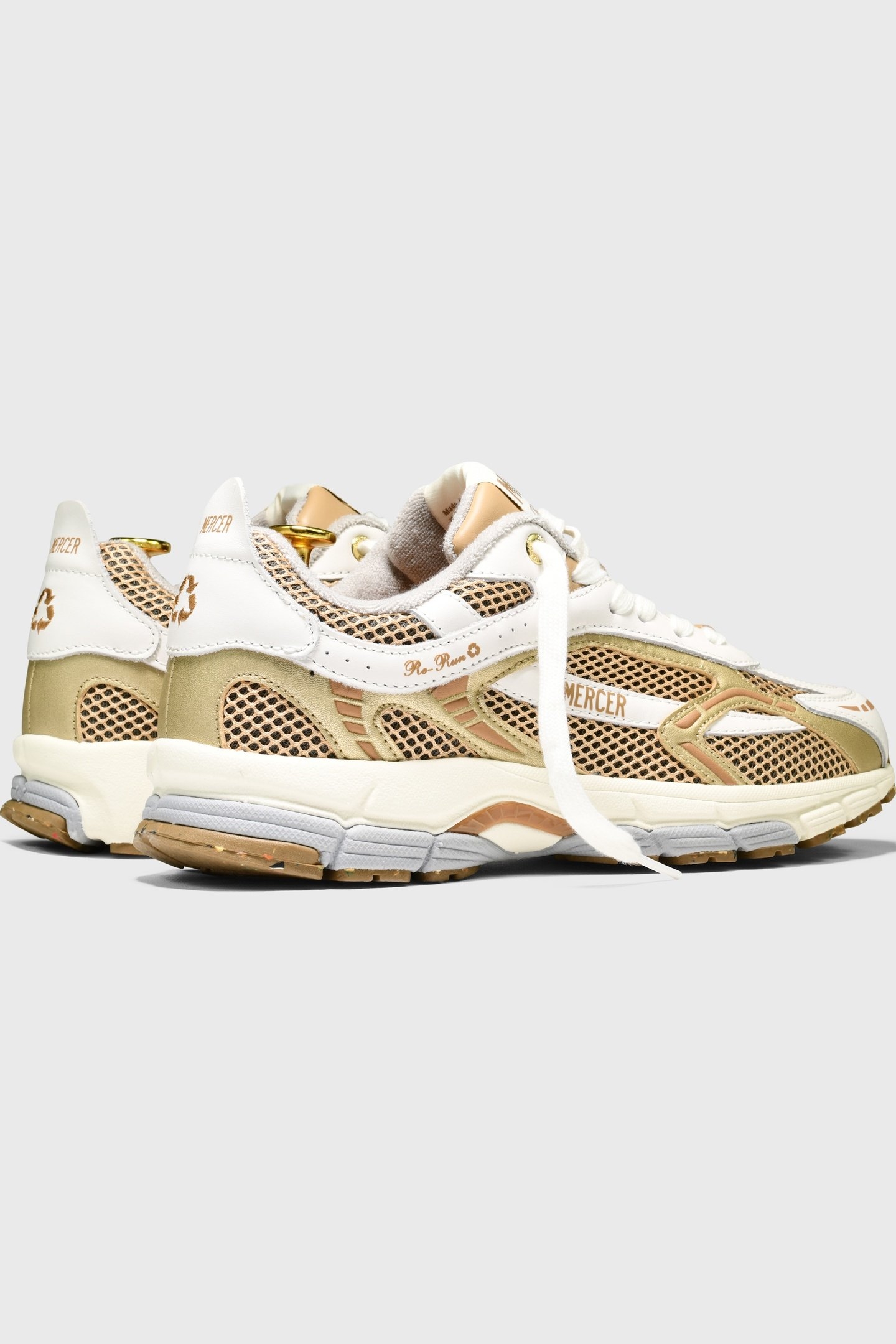 THE RE-RUN WHITE SILVER WHITE/GOLD 2