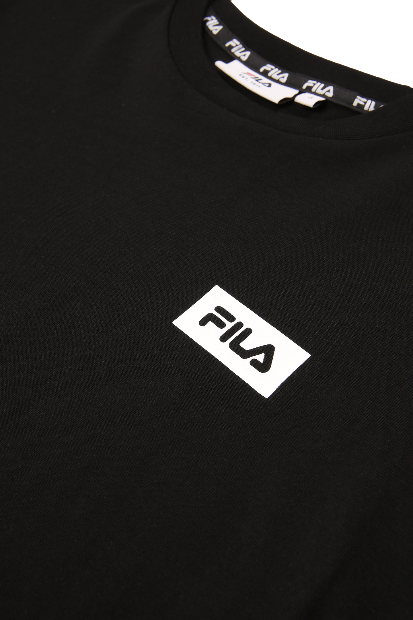 ZLADA RELAXED FIT T-SHIRT BLACK 3